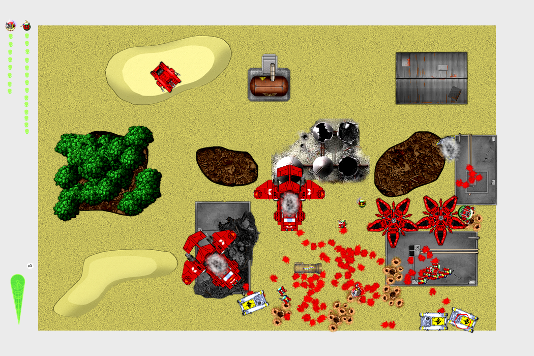 End of Atlas Turn 6