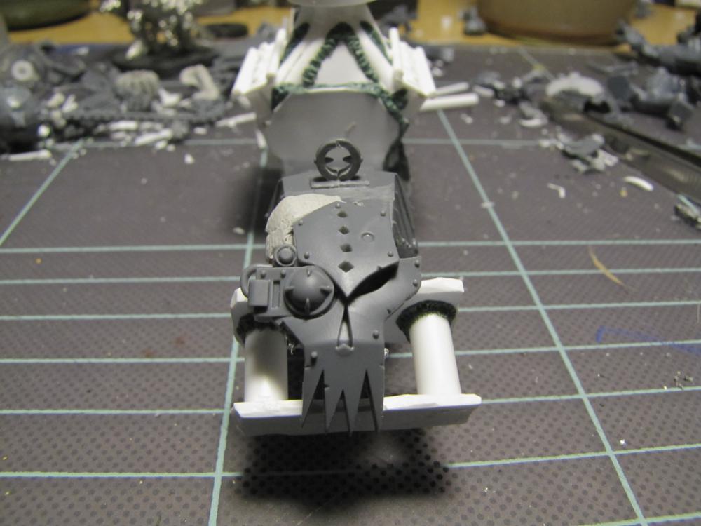 Biker Boss, Engine, Wazdakka Gutsmek, Work In Progress