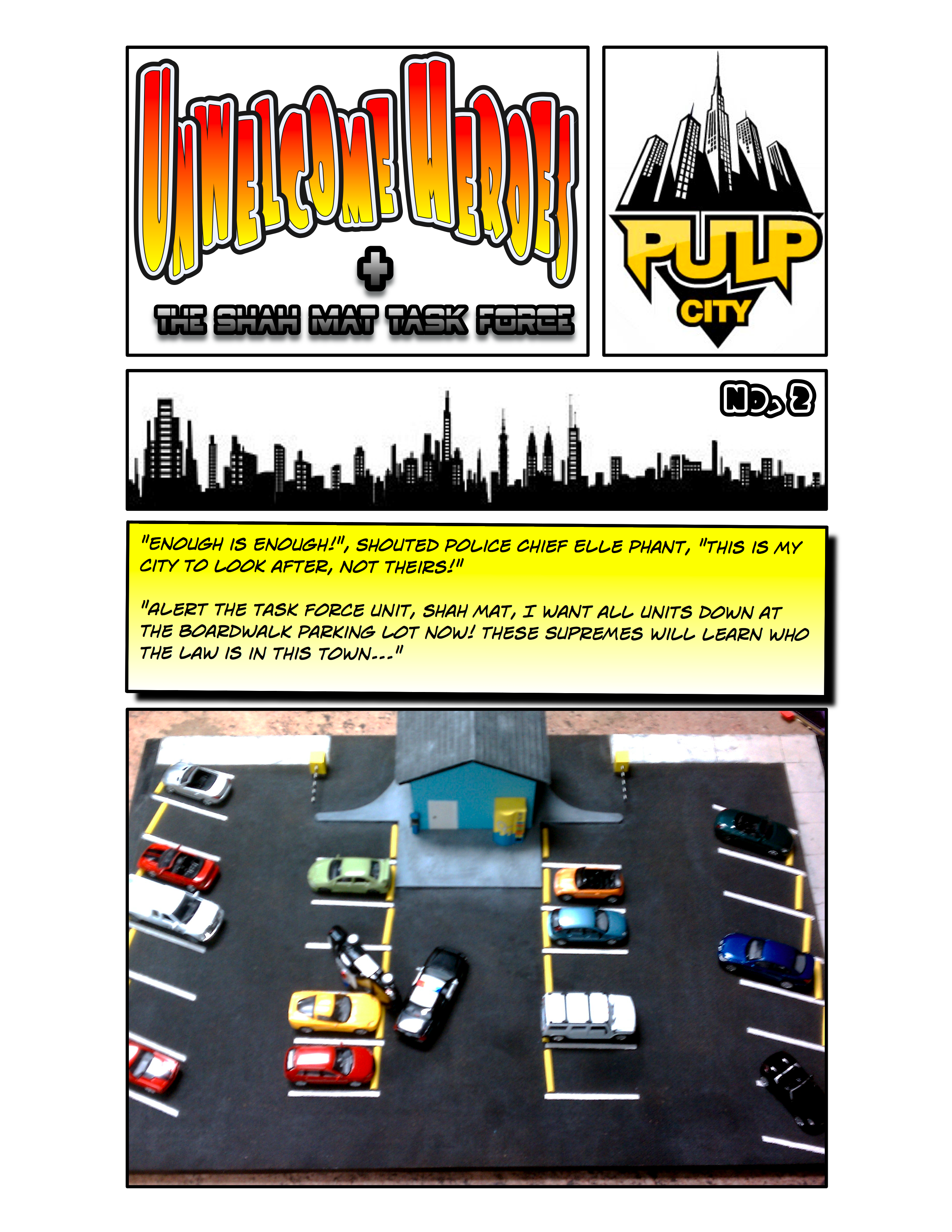 Unwelcome Heroes 1