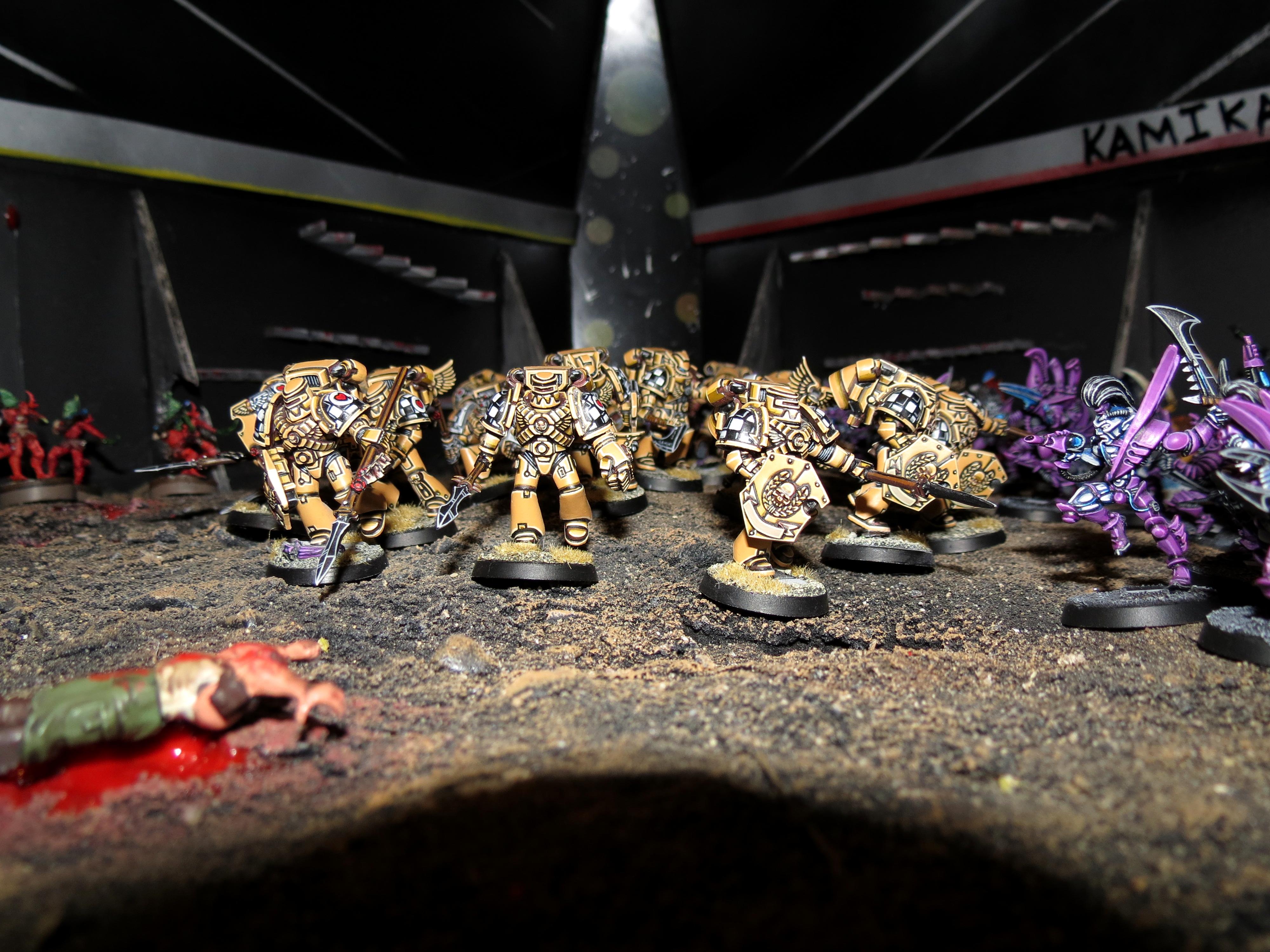 Lamenters on DE world