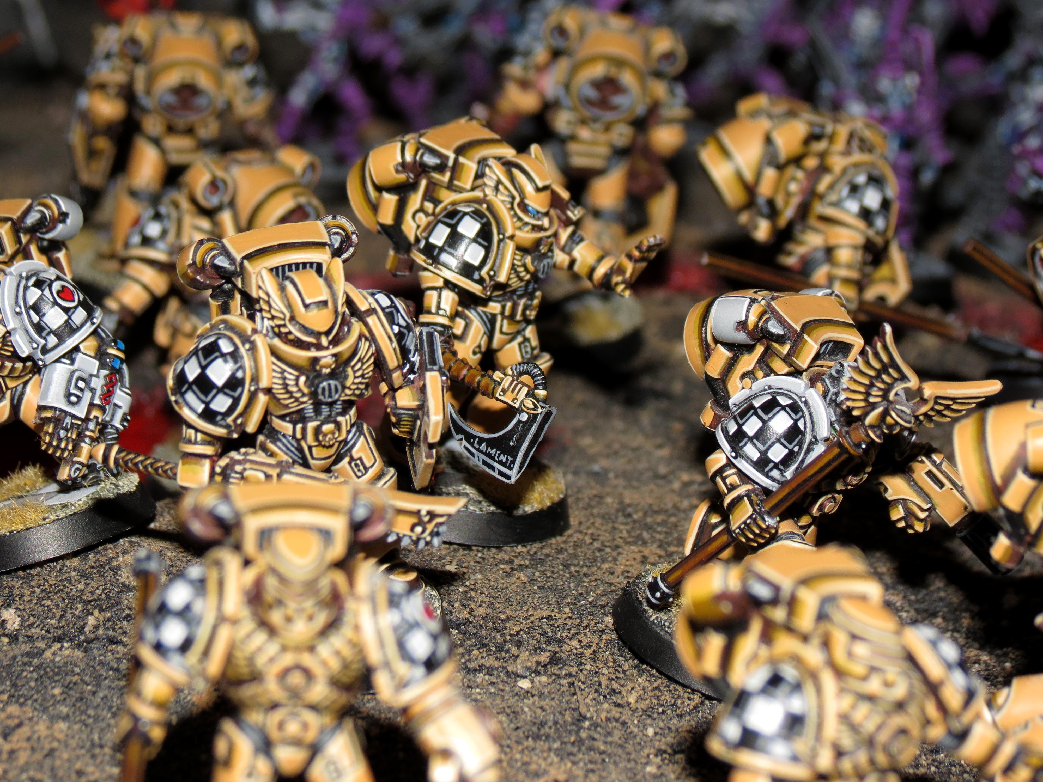 Lamenters on DE world 2