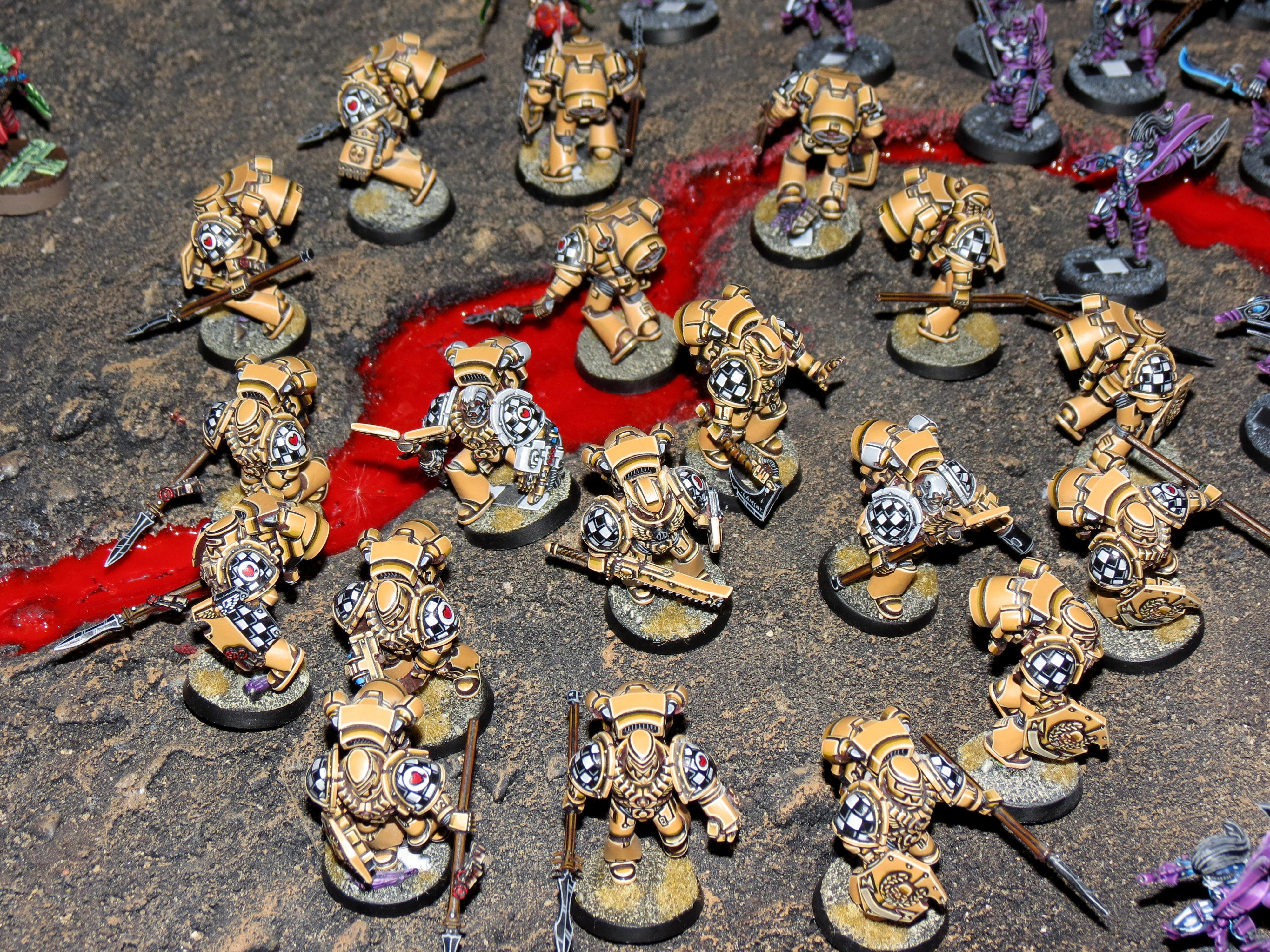 Lamenters last stand