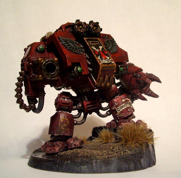 Blood Angels, Dreadnought, Furioso, Warhammer 40,000