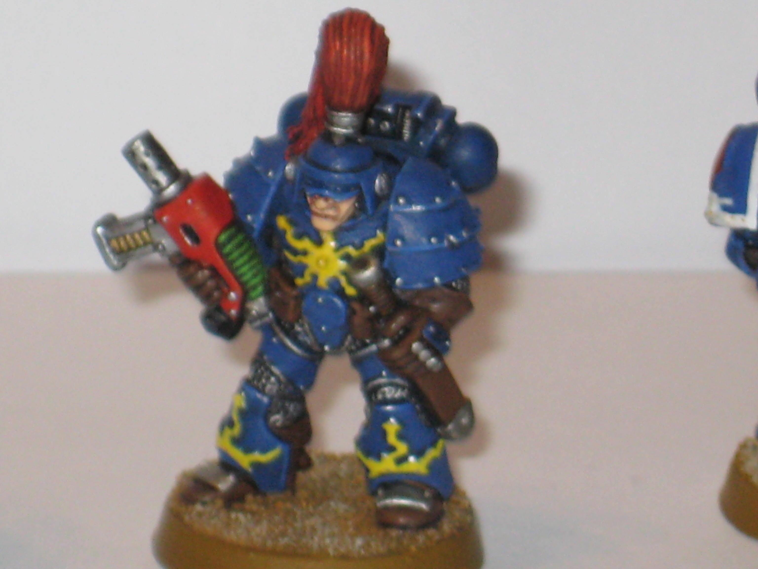 Horus Heresy, Mark I, Rogue Trader, Space Marines, Thunder Armor