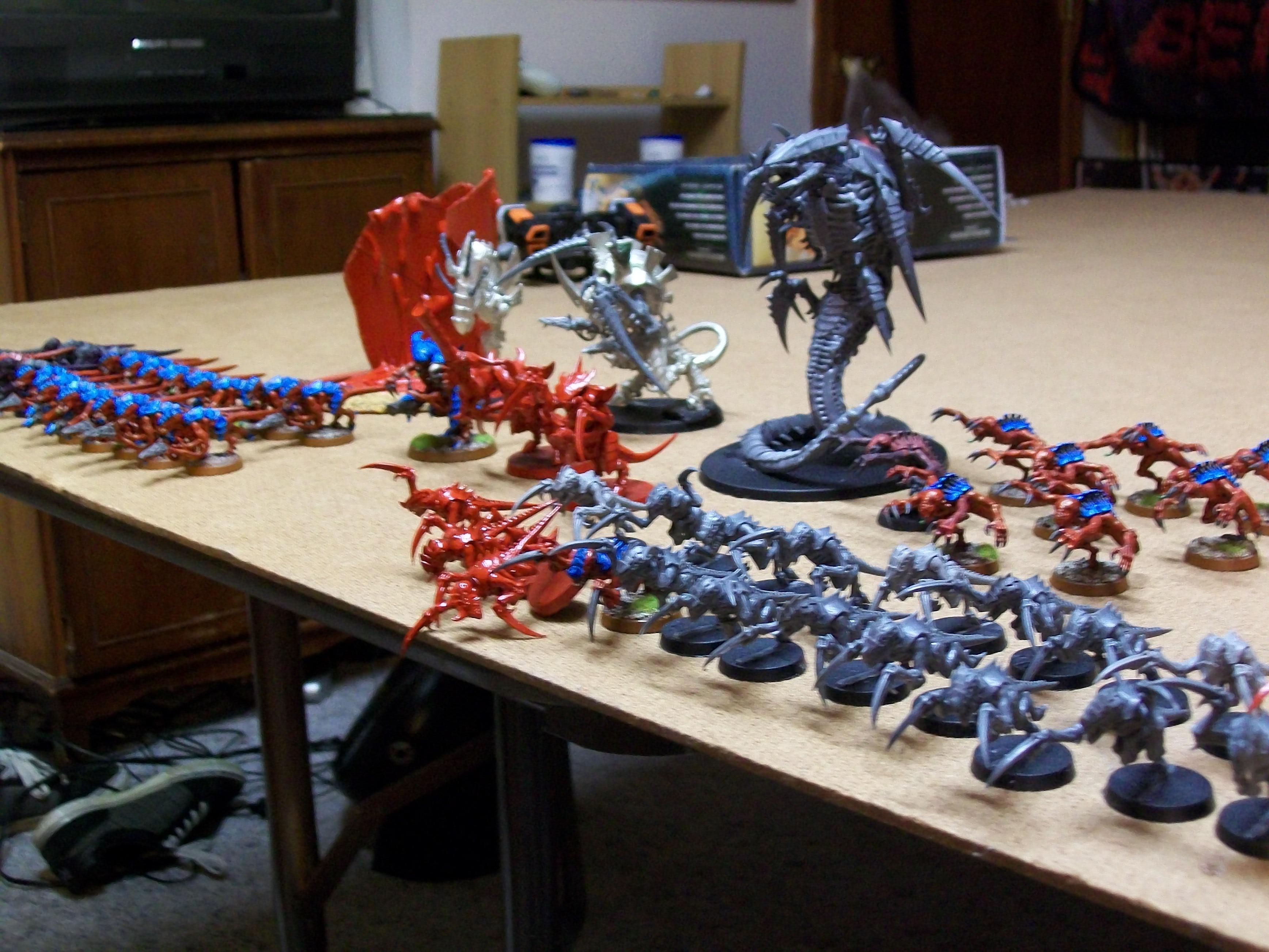 My army. 1000 points of nids