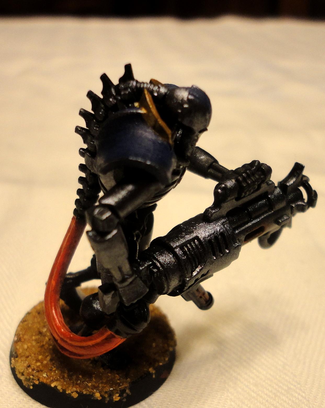Immortal, Necrons, Tesla