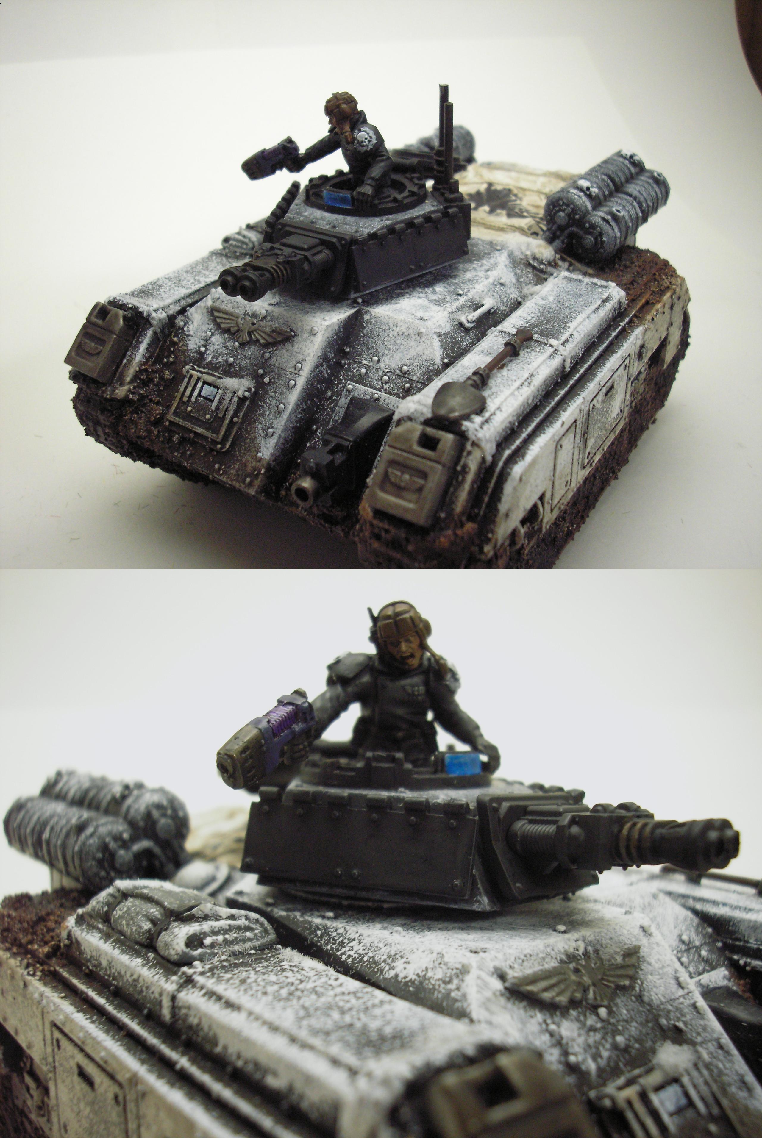 Hellhound, Imperial Guard, Tank, Winter