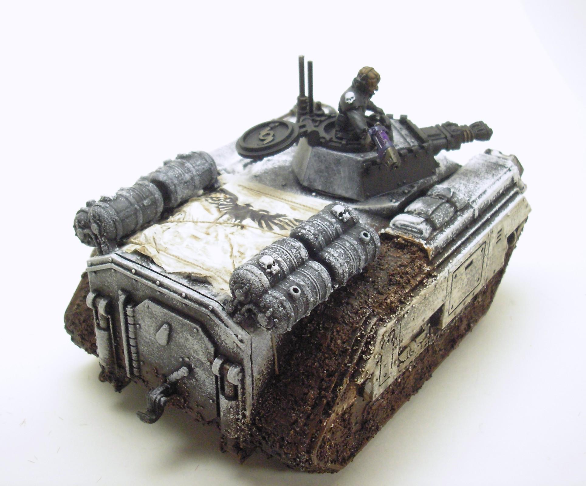 Hellhound, Imperial Guard, Tank, Winter