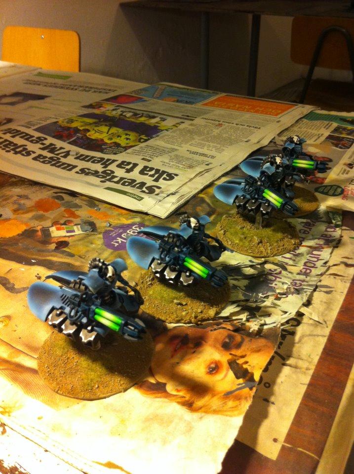 Airbrush, Commission, Destroyer, Necrons