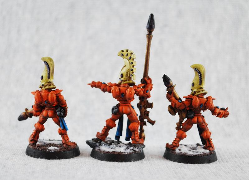 Eldar, Fire Dragon, Eldar Fire Dragons rear