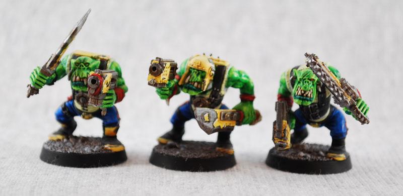 Boy, Orks, Warhammer 40,000