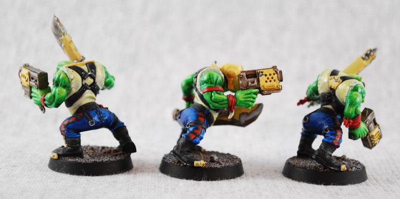 Orks, Bad Moon Orks rear