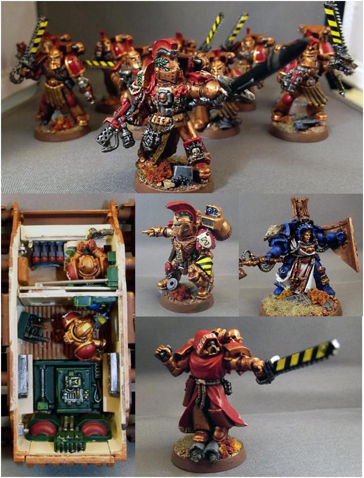 Adepticon, Badab War, Minotaurs, Space Marines, Team Tournament, Warhammer 40,000