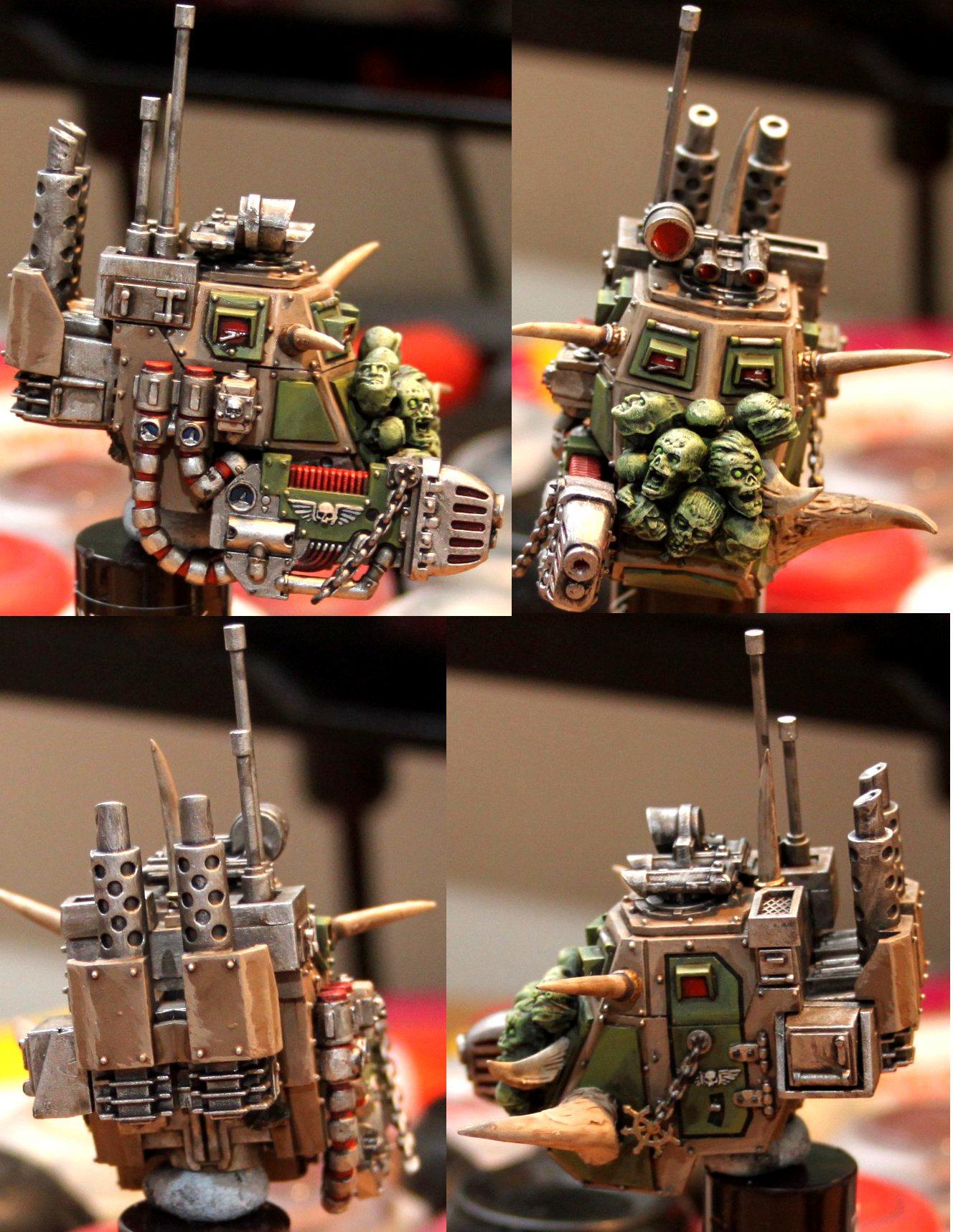 Guard, Nurgle, Plasma, Sentinel, Traitor