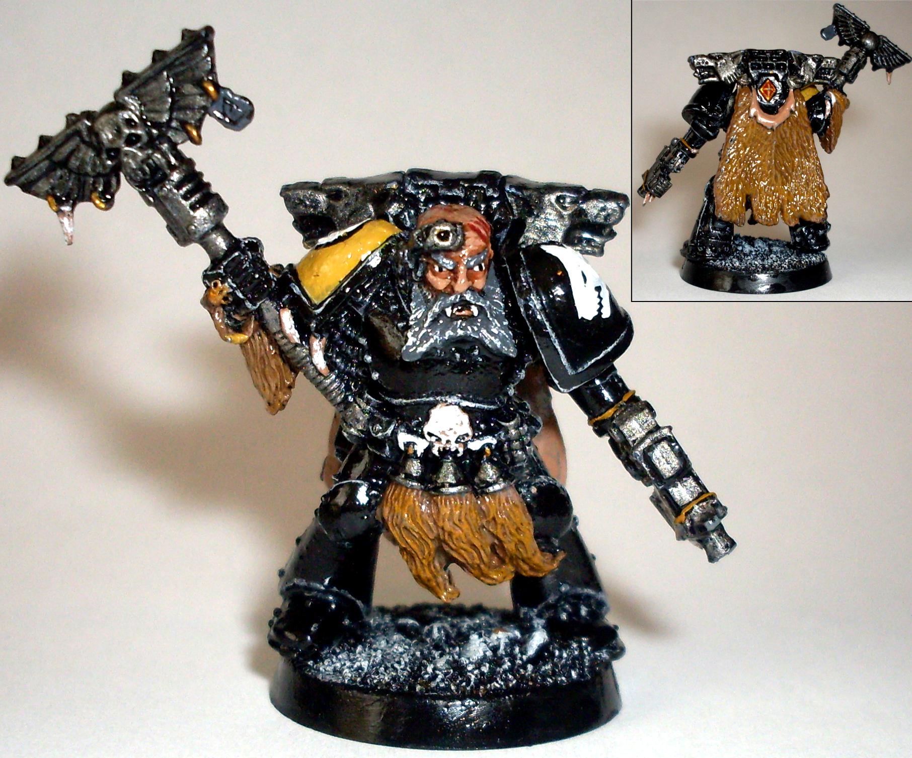 Conversion, Space Wolves, Wolf Guard, Wolf Priest