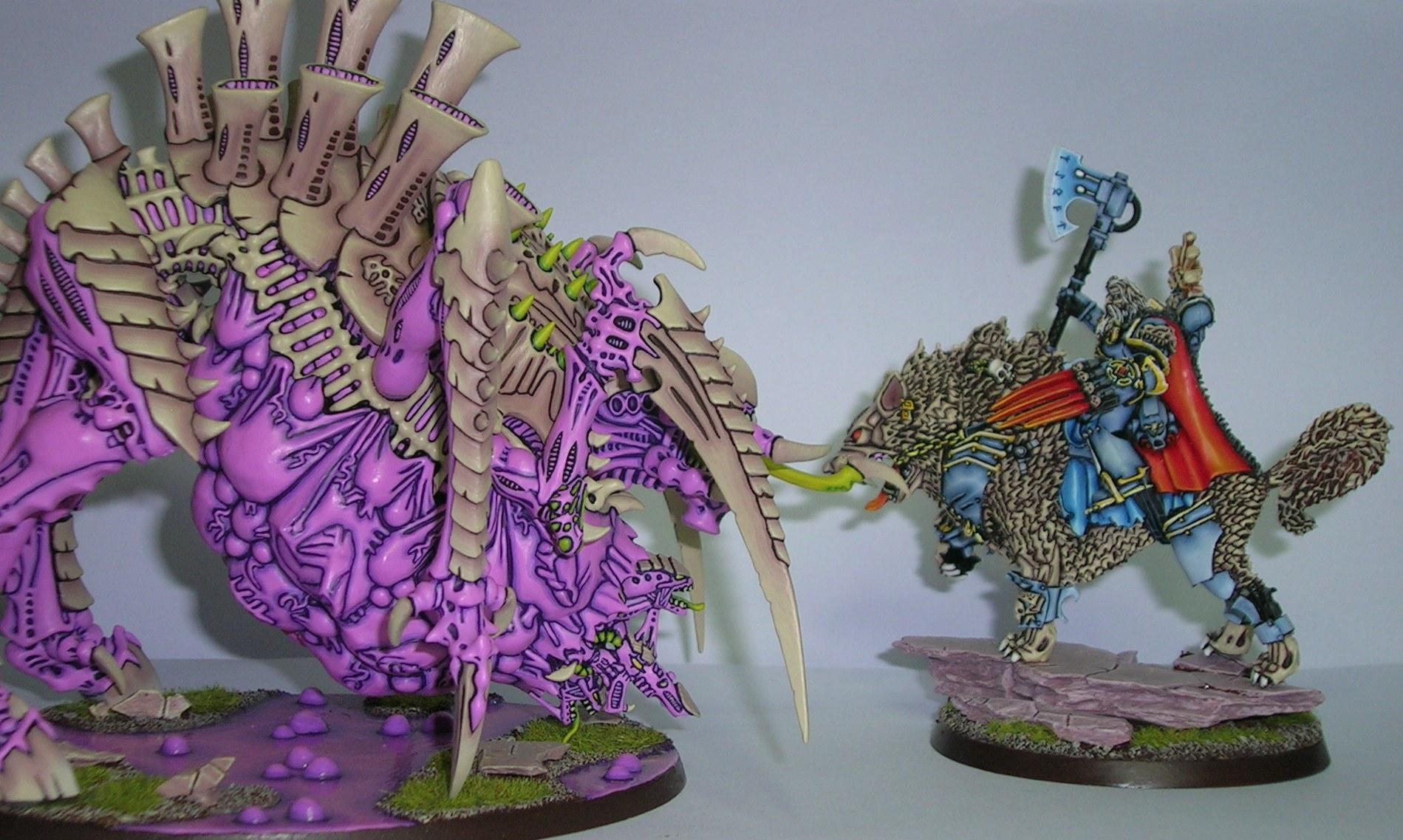 Fenris, Space Marines, Space Wolves, Spacemarine, Spacewolves, Tyranids, Warhammer 40,000, Wolf