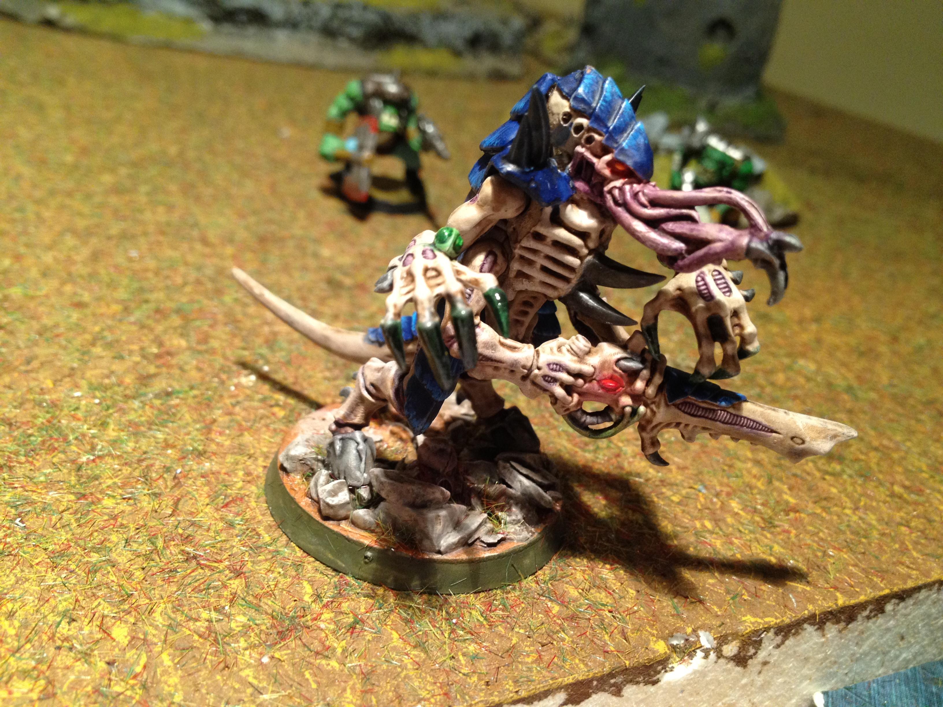 Conversion, Cthulu, Painted, Prime, Tyranids, Warhammer 40,000