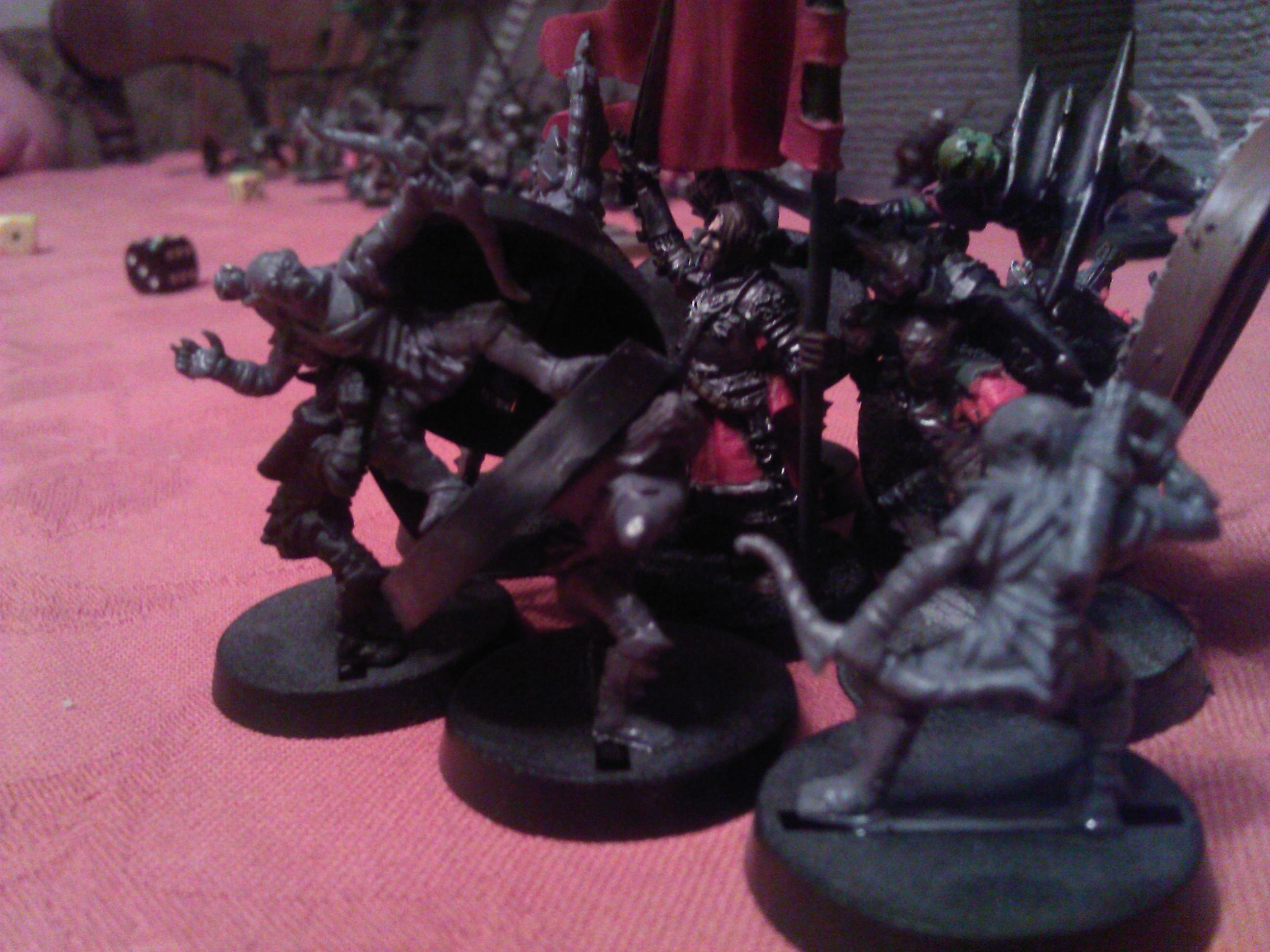 Boromir vs 12 goblins