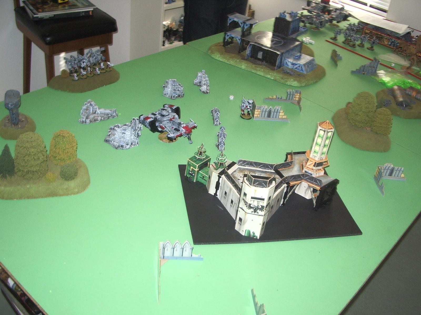 Game 1 Setup Tau