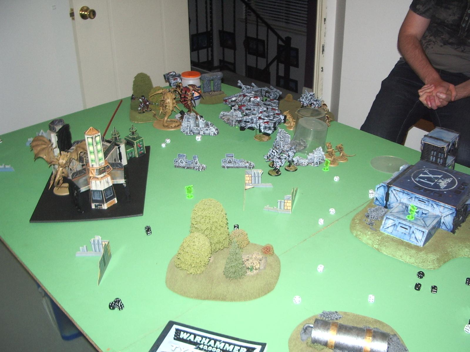 Game 2 T3 Tyranids