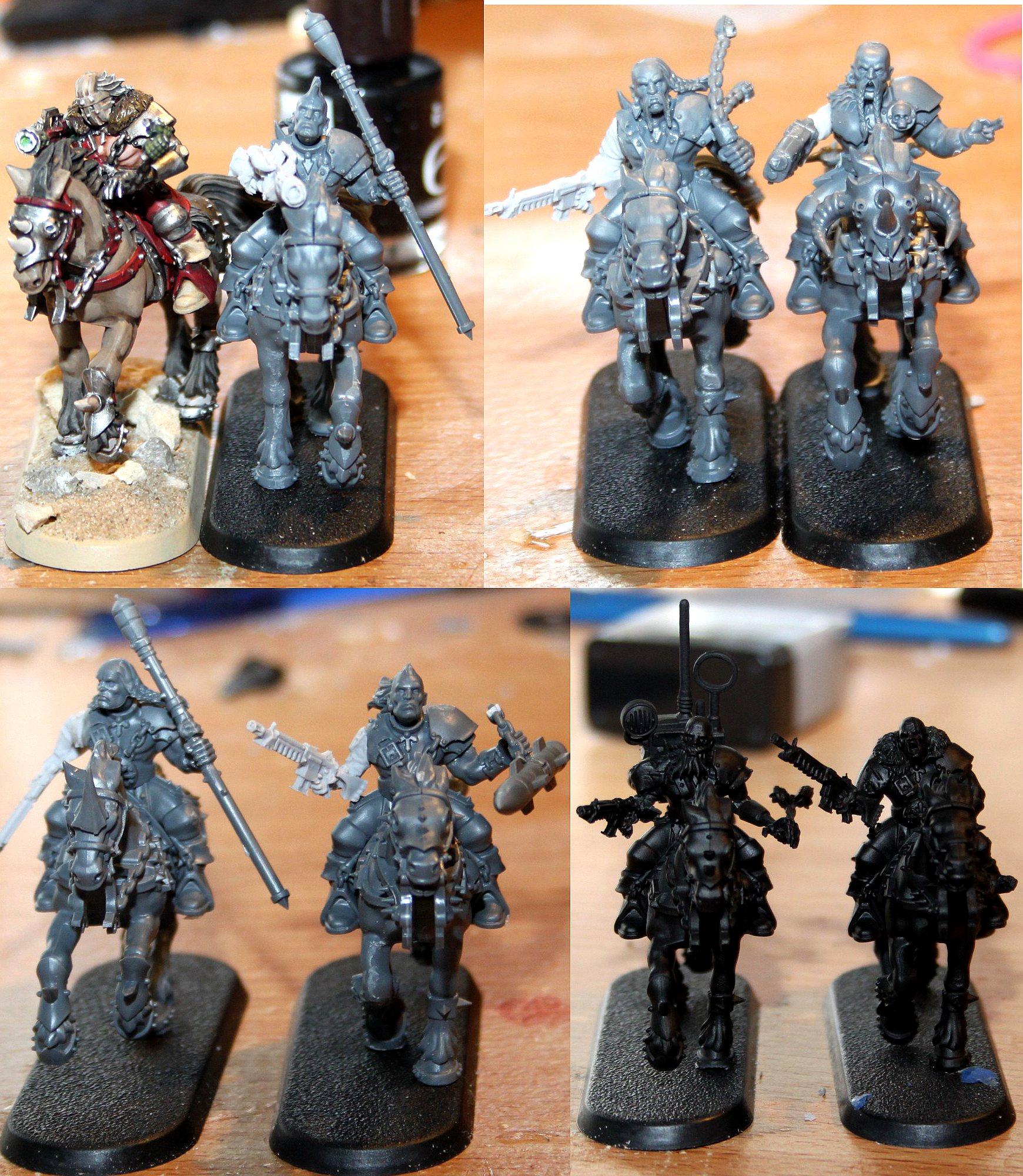 Horse, Renegade, Rough Riders, Traitor Guard