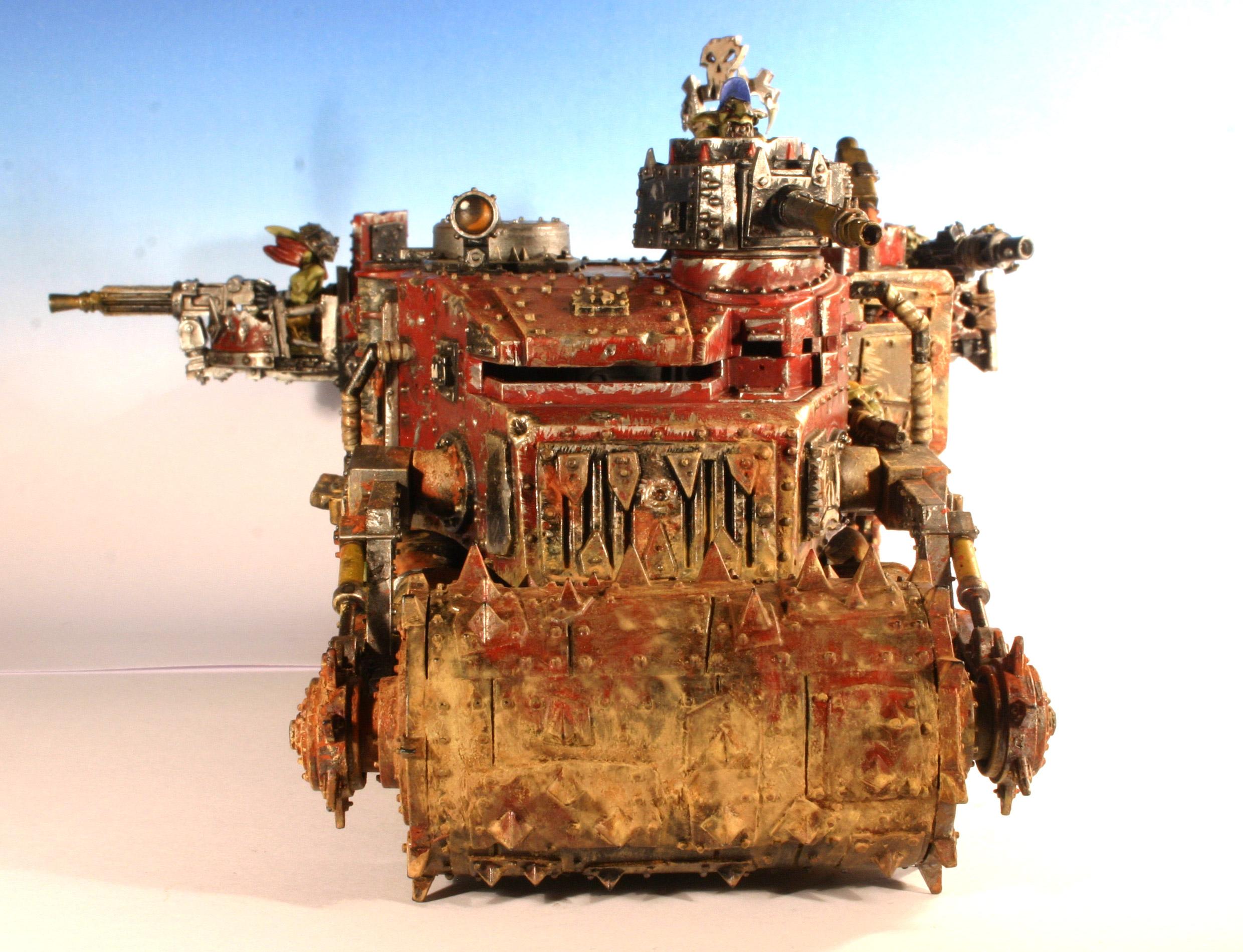 Battlewagon, Conversion, Orks, Truck