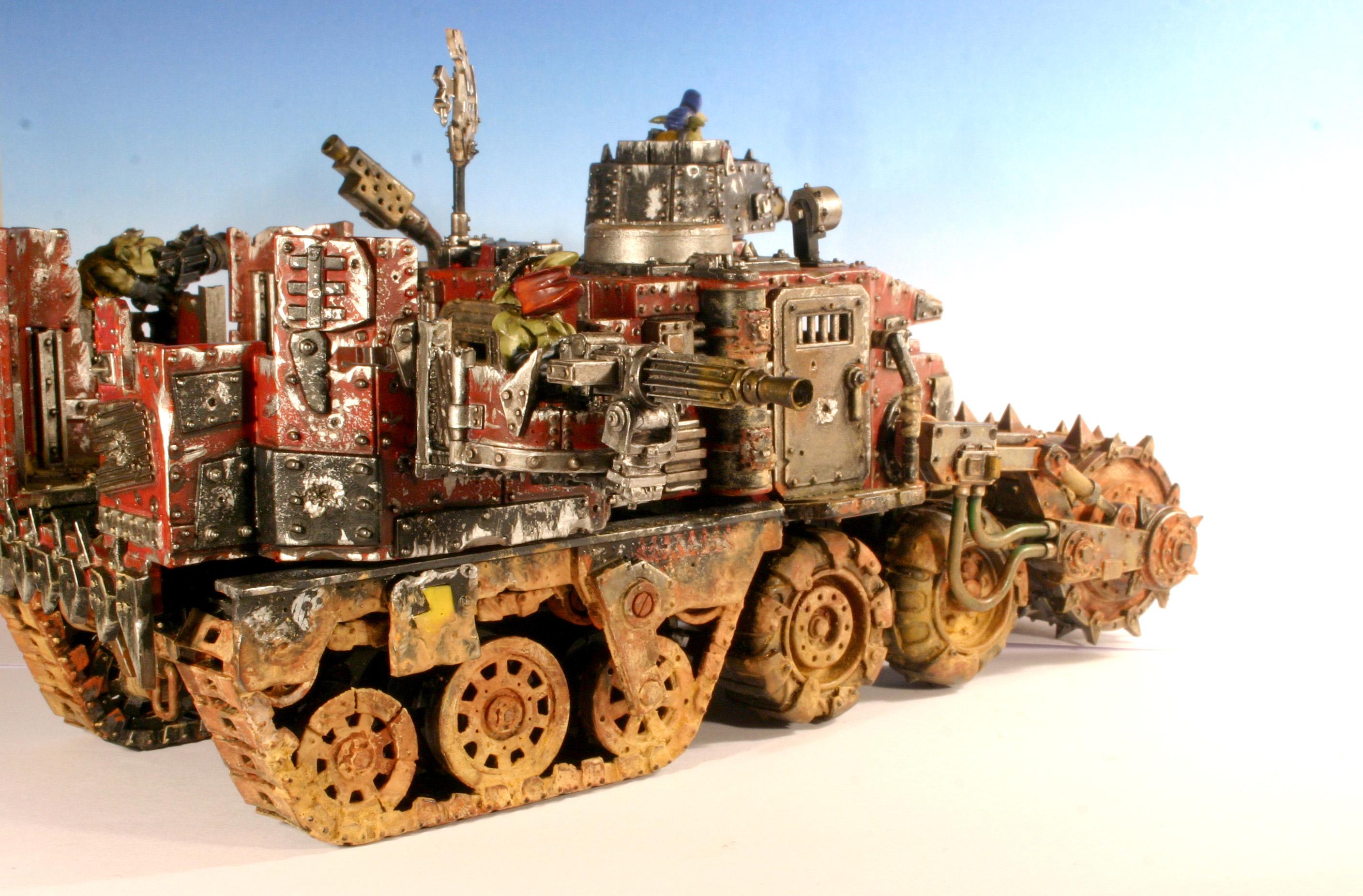 Battlewagon, Conversion, Orks, Truck