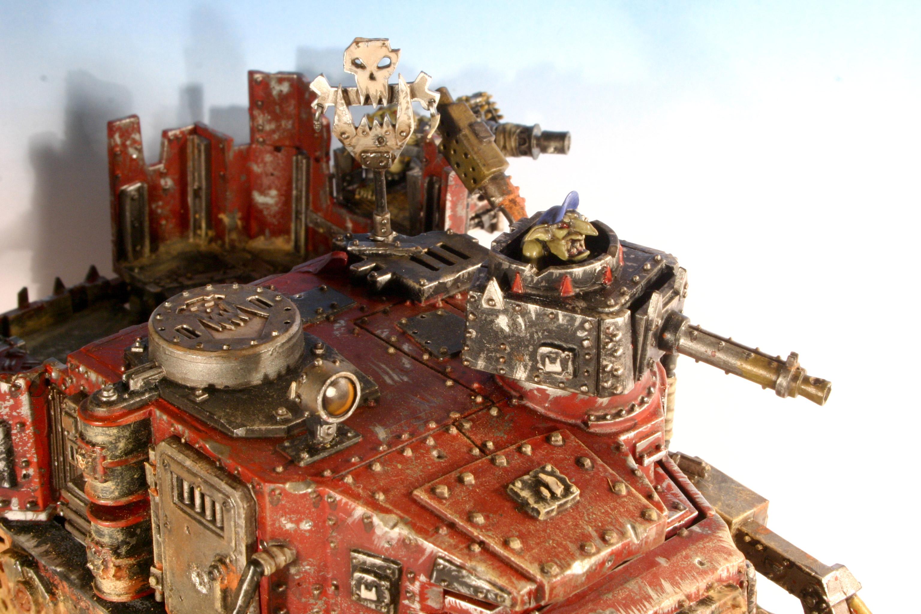 Battlewagon, Conversion, Orks, Truck