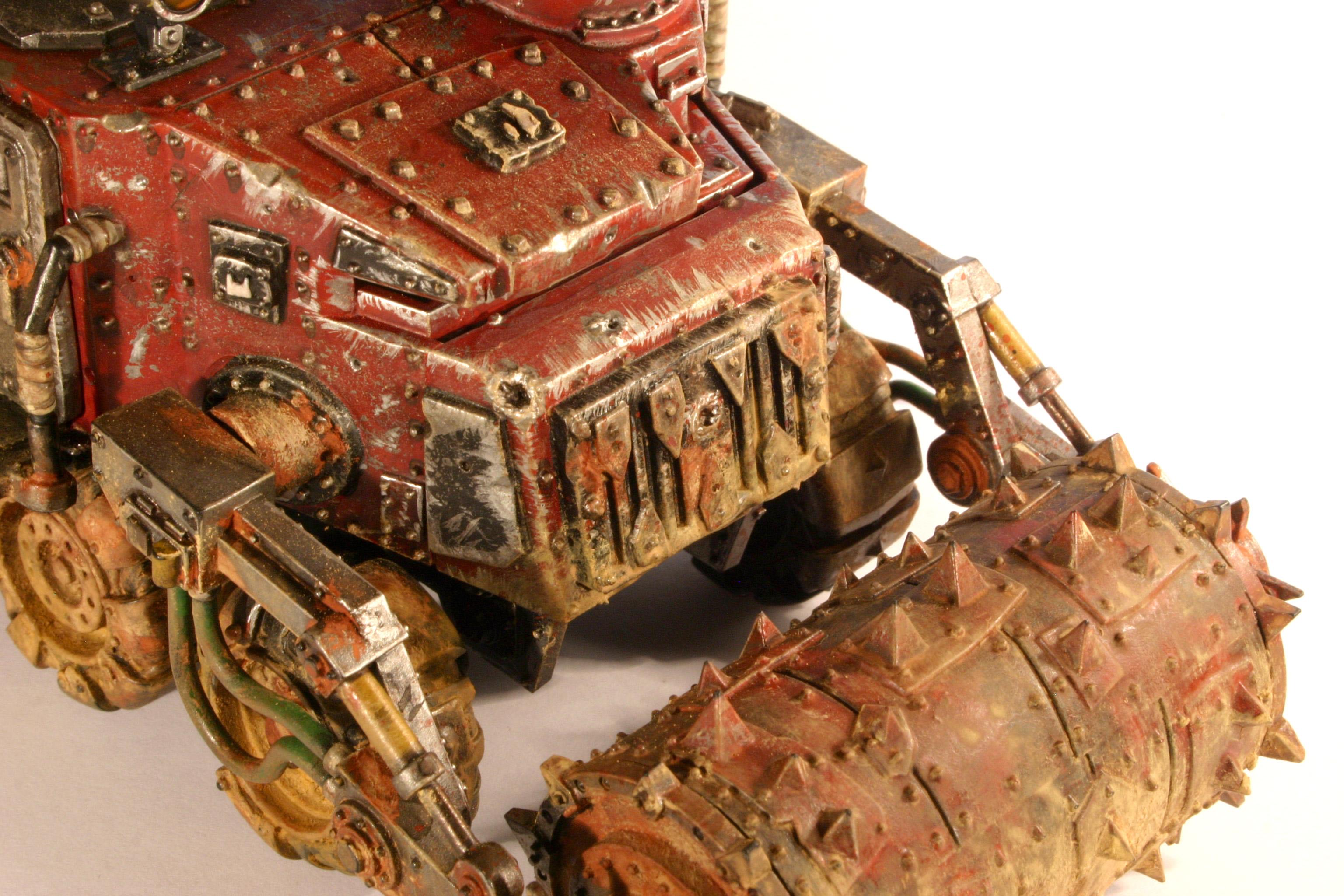 Battlewagon, Conversion, Orks, Truck