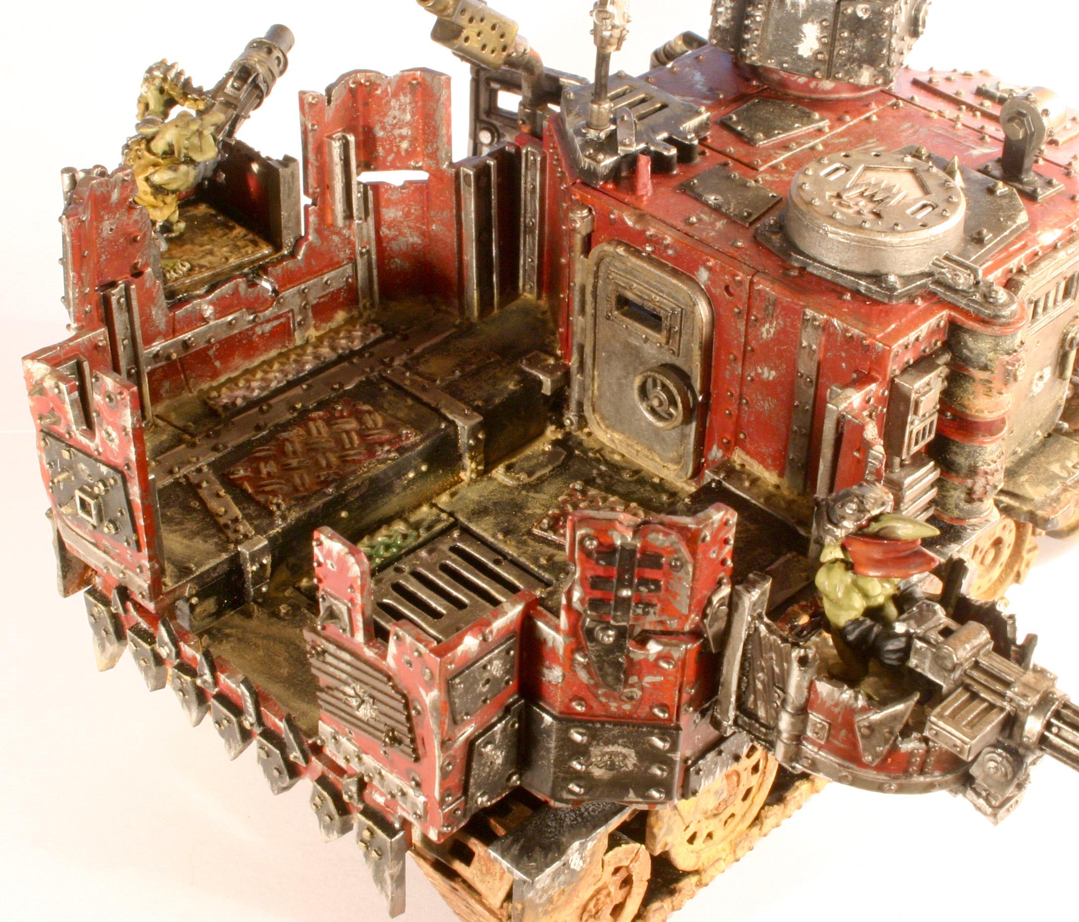 Battlewagon, Conversion, Orks, Truck