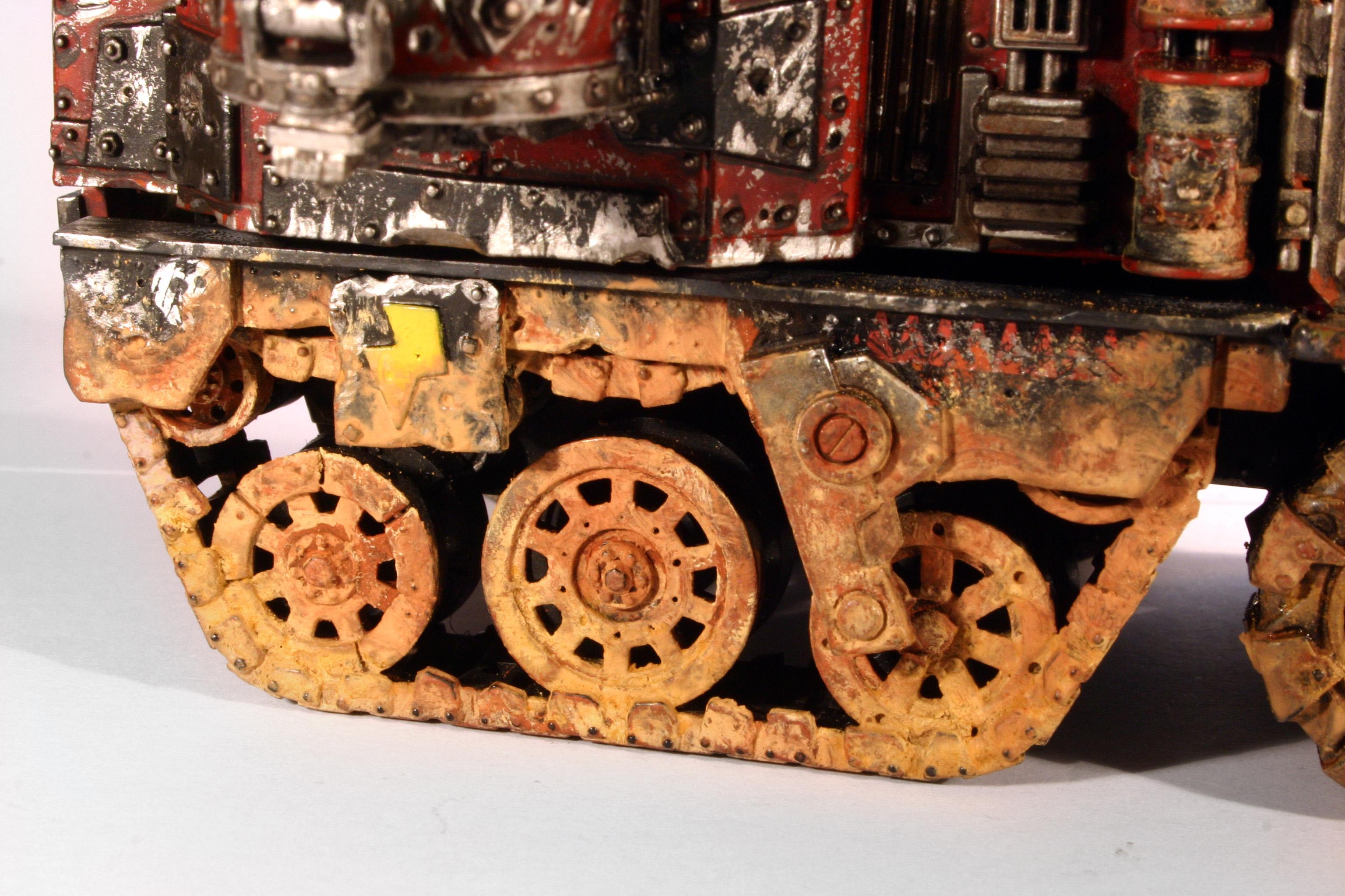 Battlewagon, Conversion, Orks, Truck