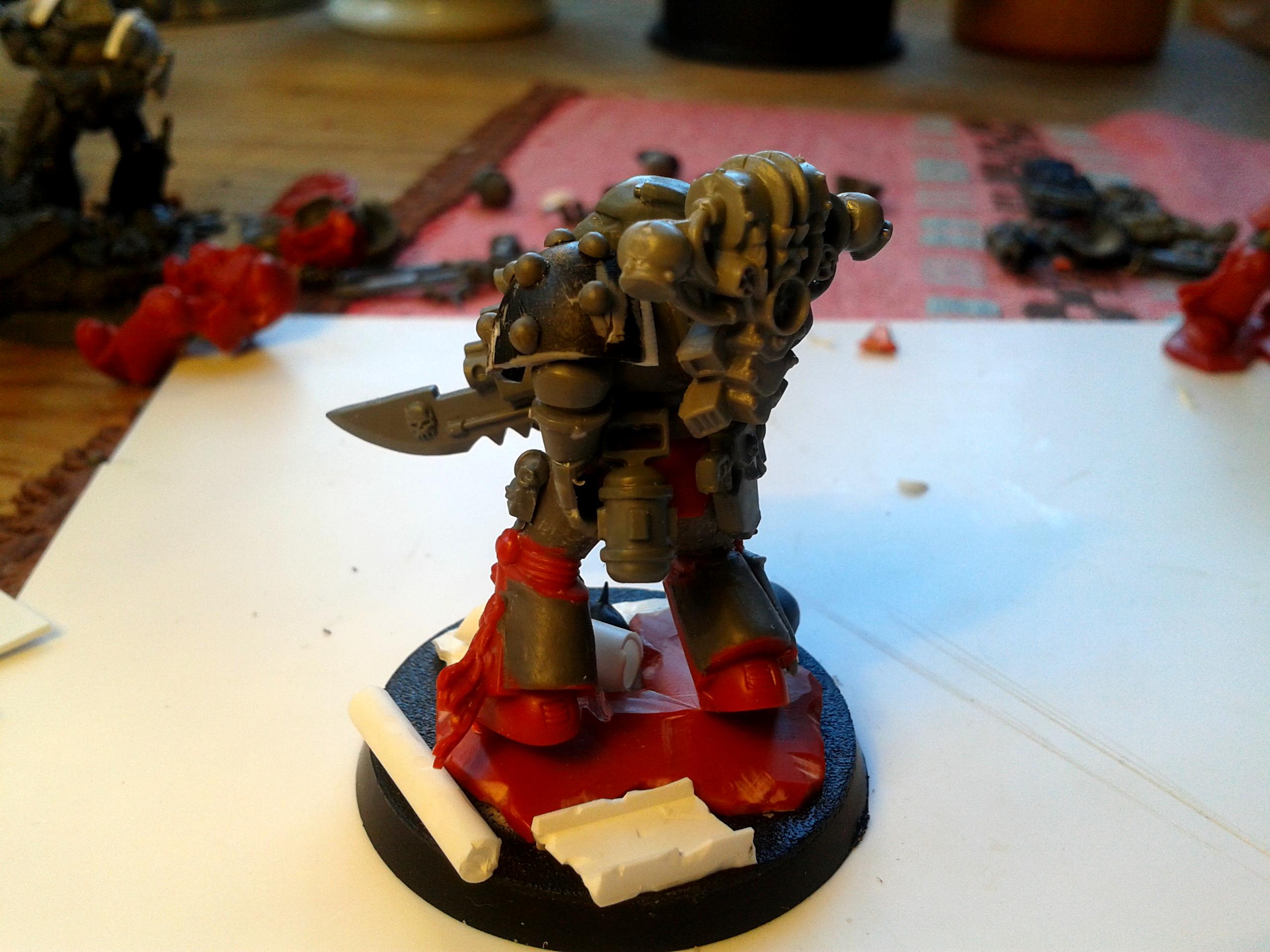 Alpha Legion, Art Scale, Legion, Space Marines, True-scale, Warhammer 40,000