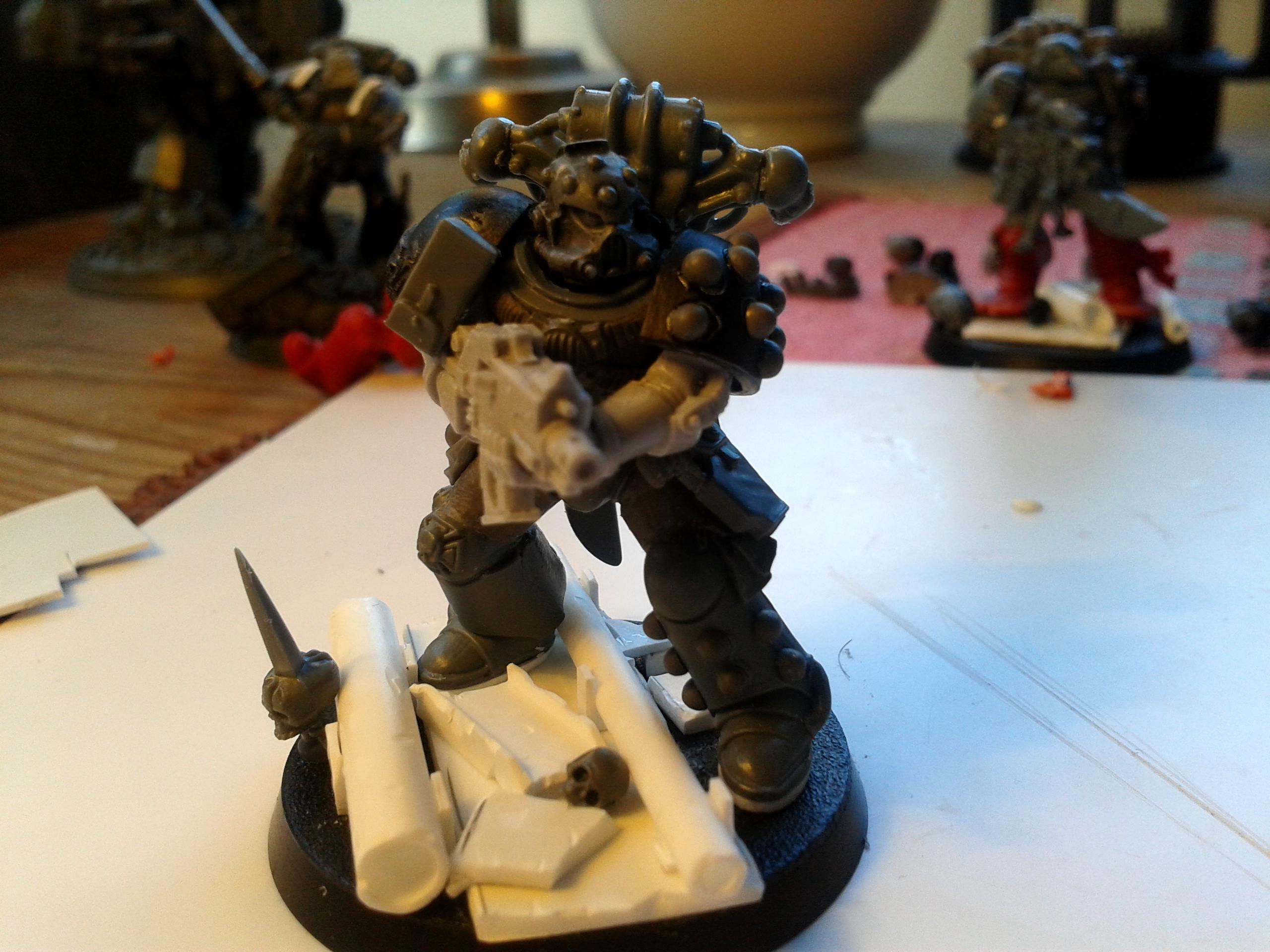 Alpha Legion, Art Scale, Legion, Space Marines, True-scale, Warhammer 40,000