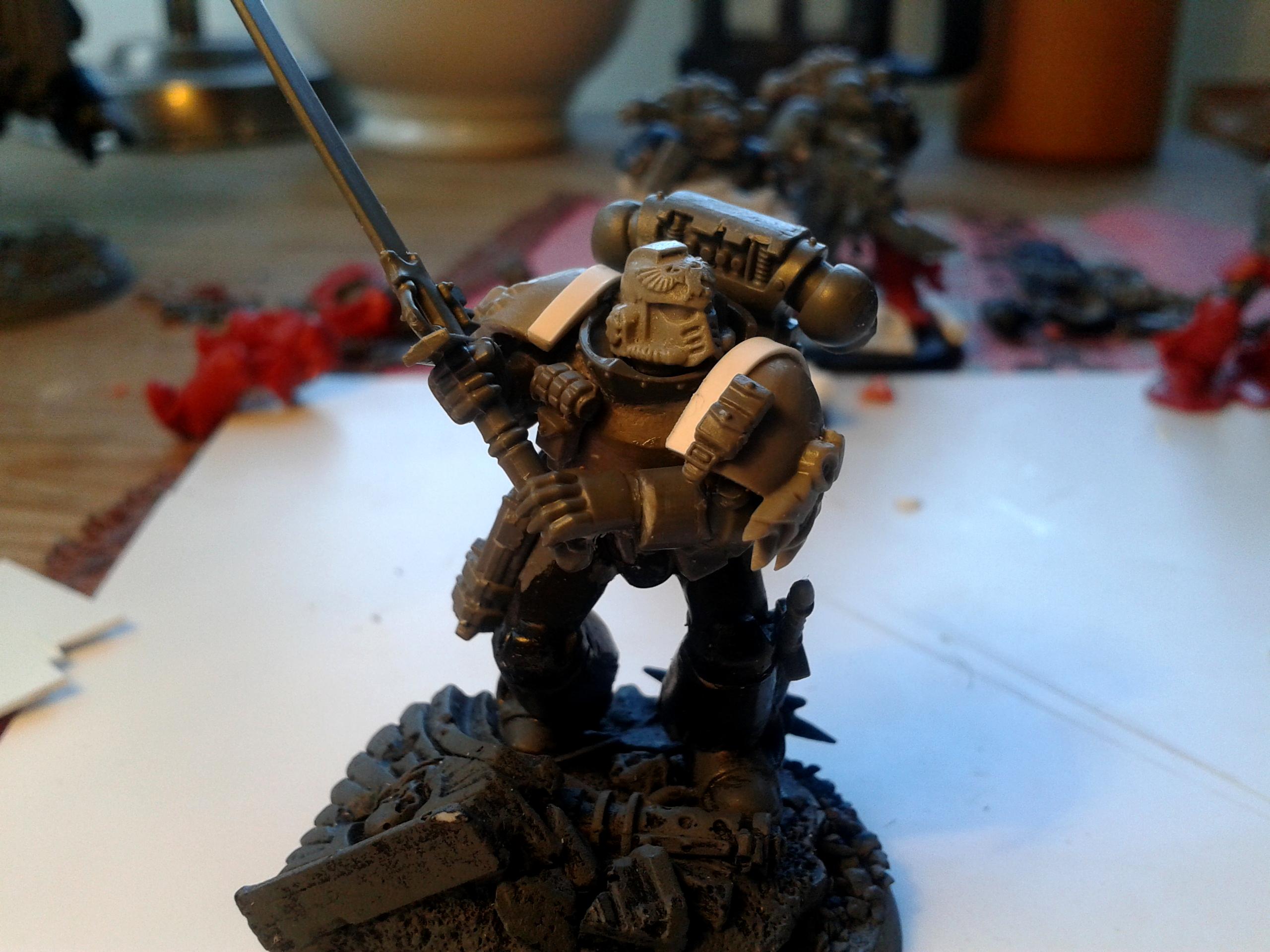 Alpha Legion, Art Scale, Legion, Space Marines, True-scale, Warhammer 40,000