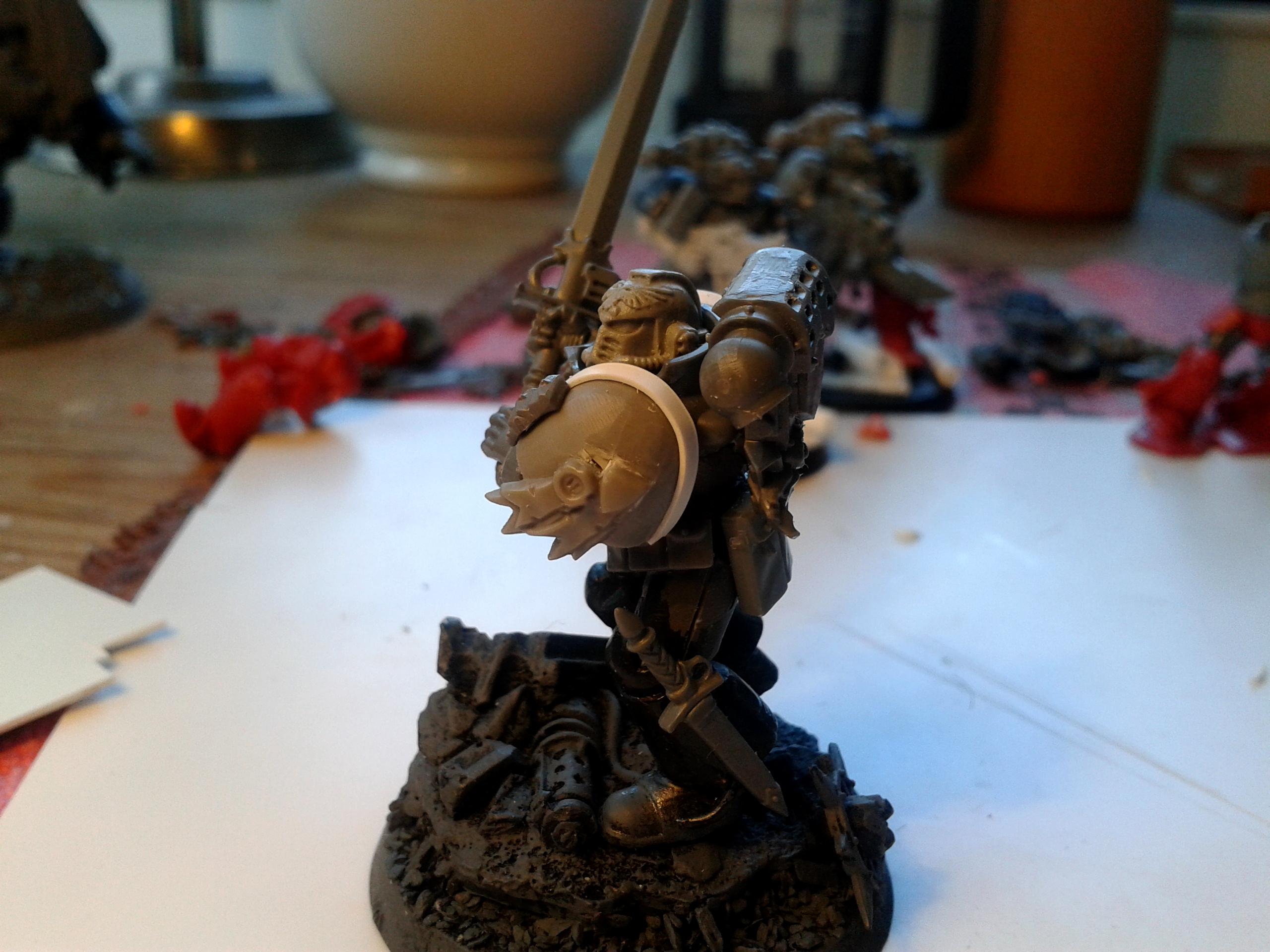 Alpha Legion, Art Scale, Legion, Space Marines, True-scale, Warhammer 40,000