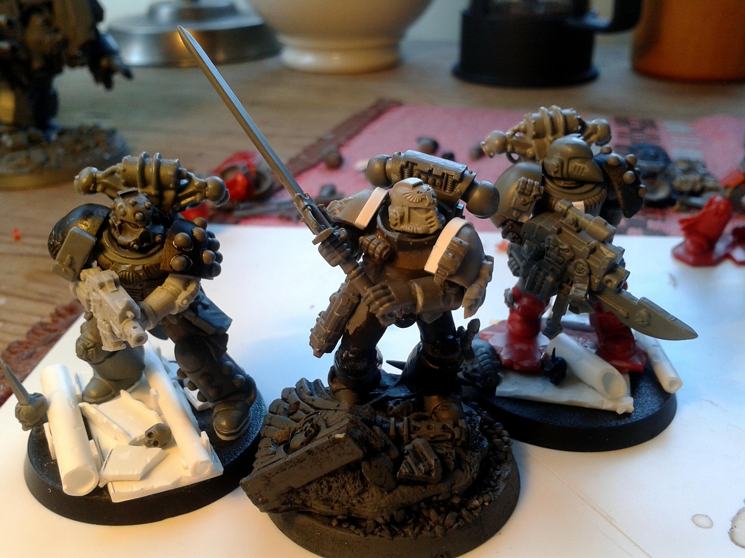 Alpha Legion, Art Scale, Legion, Space Marines, True-scale, Warhammer 40,000