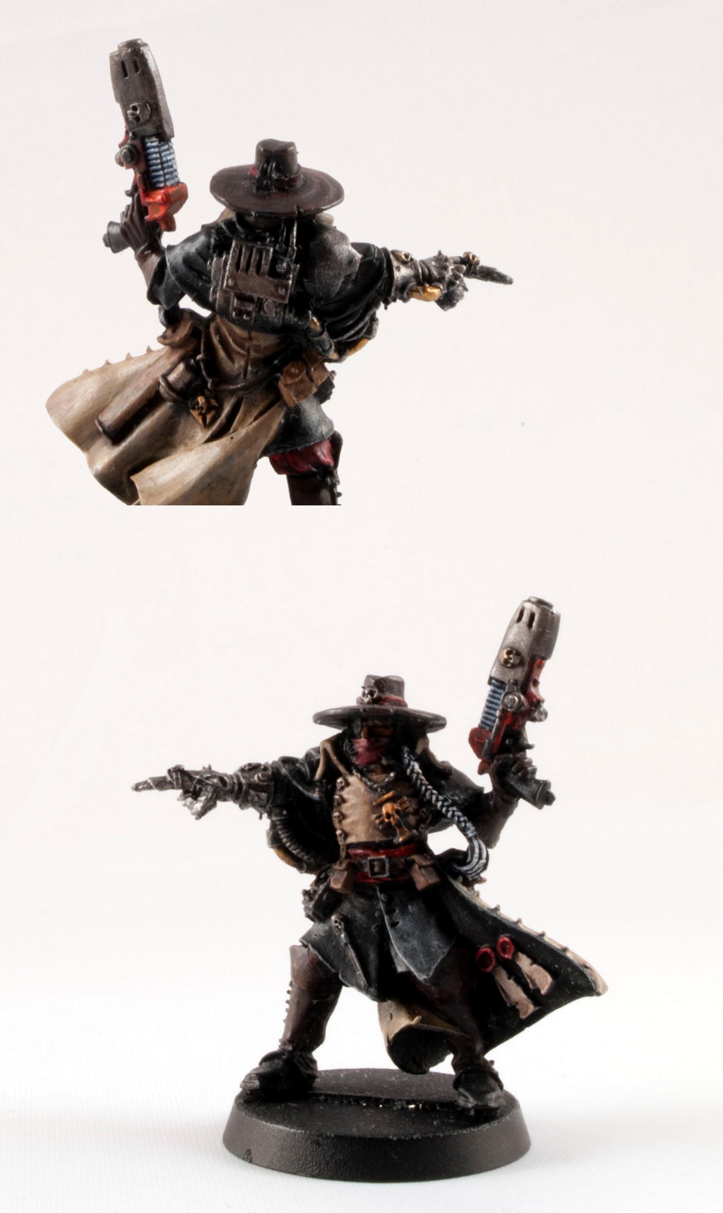 Daemonhunters, Gideon Lorr, Imperial Guard, Imperium, Inquisition, Warhammer 40,000, Witch Hunters