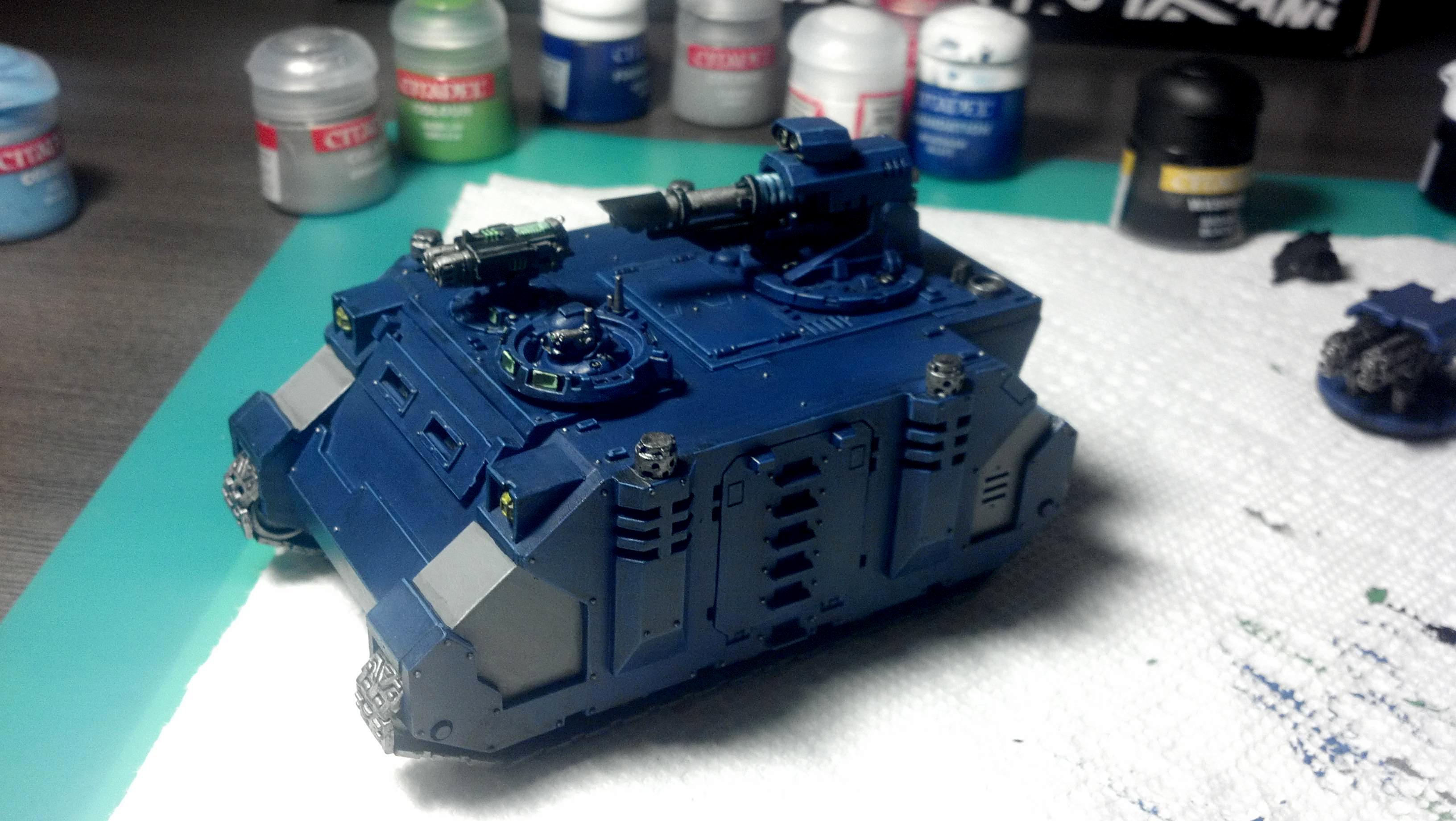 Las/plas, Lazorback, Razorback, Ultramarines