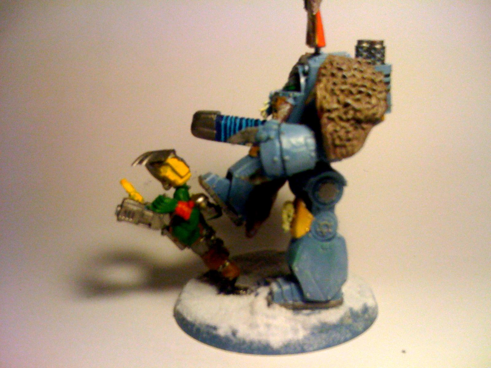 Bjorn The Fell Handed, Contemptor, Dreadnought, Space Wolves