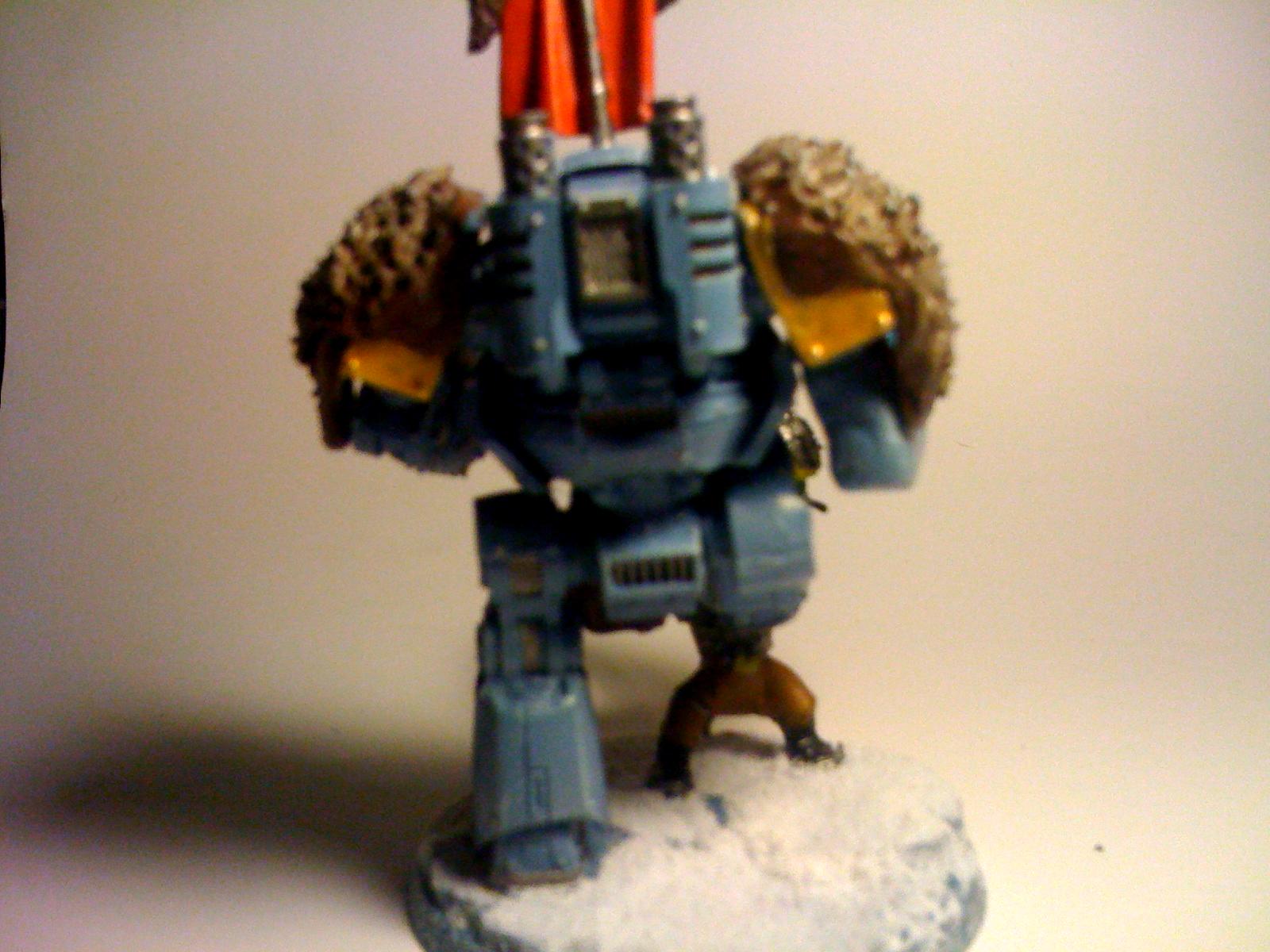 Bjorn The Fell Handed, Contemptor, Dreadnought, Space Wolves