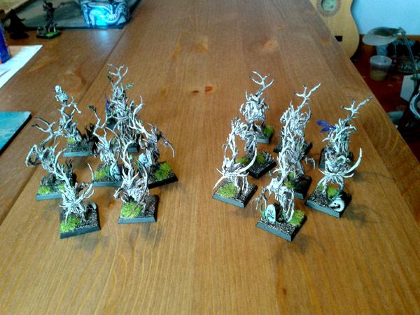 Dryads, Forest Spirits, Warhammer Fantasy, Wood Elves