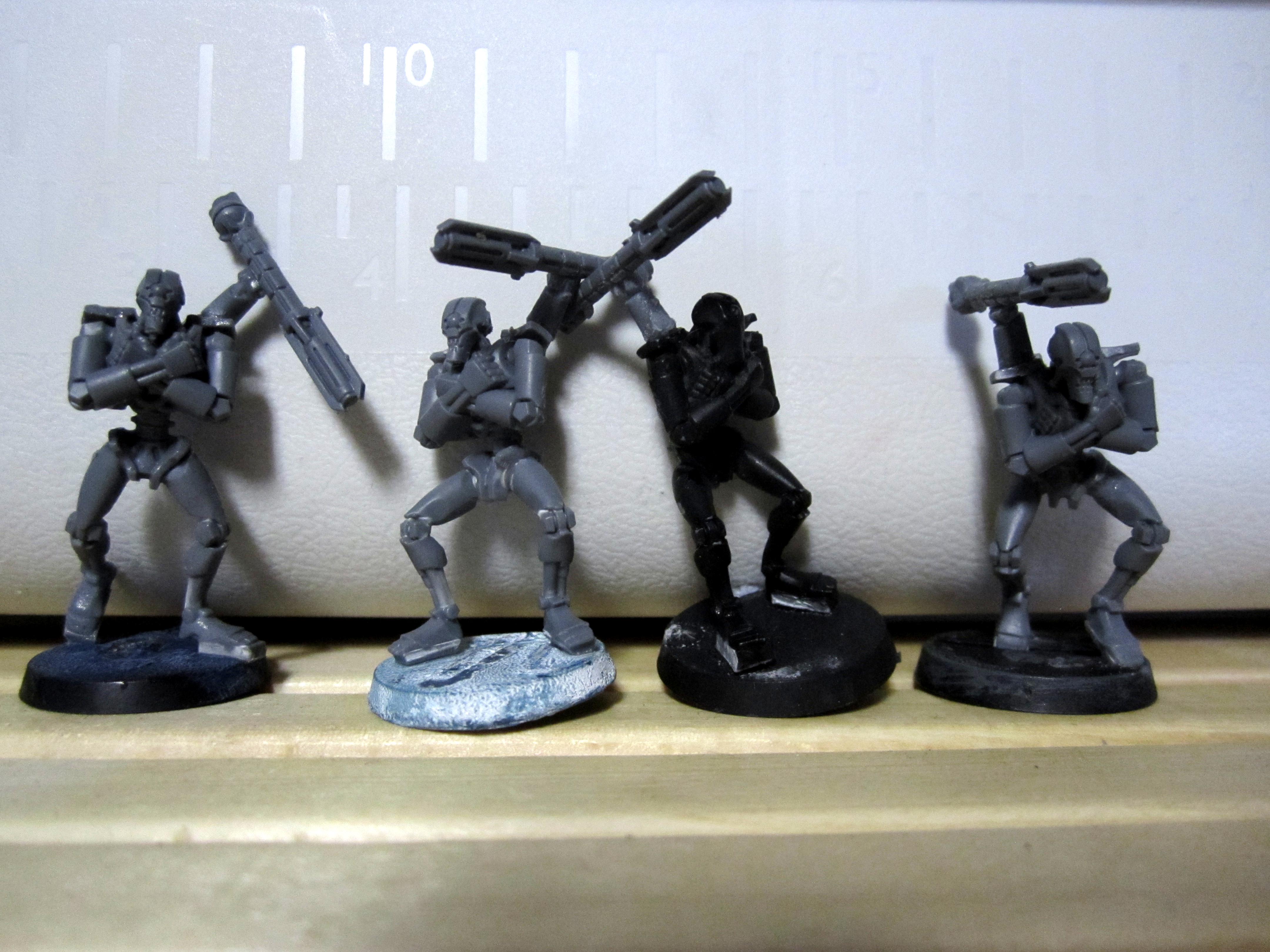 Ghost Ark, Necrons, Warriors