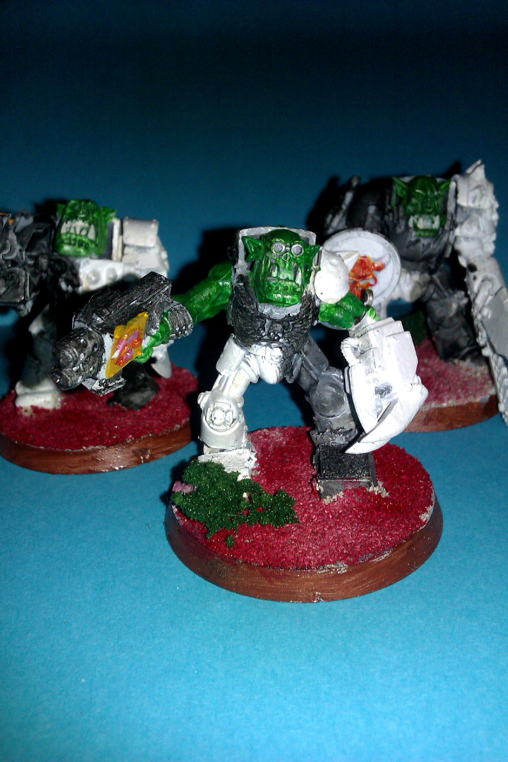 Conversion, Nob, Orks, Warhammer 40,000