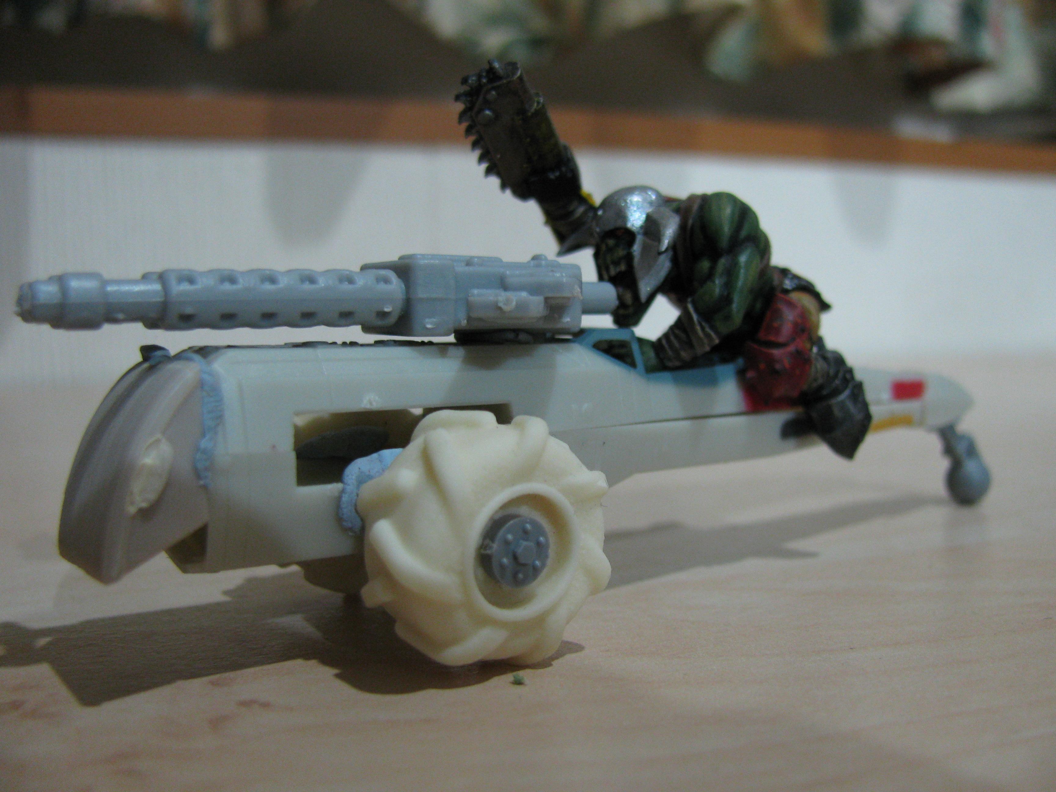 Conversion, Cyborks, Orks, Warhammer 40,000