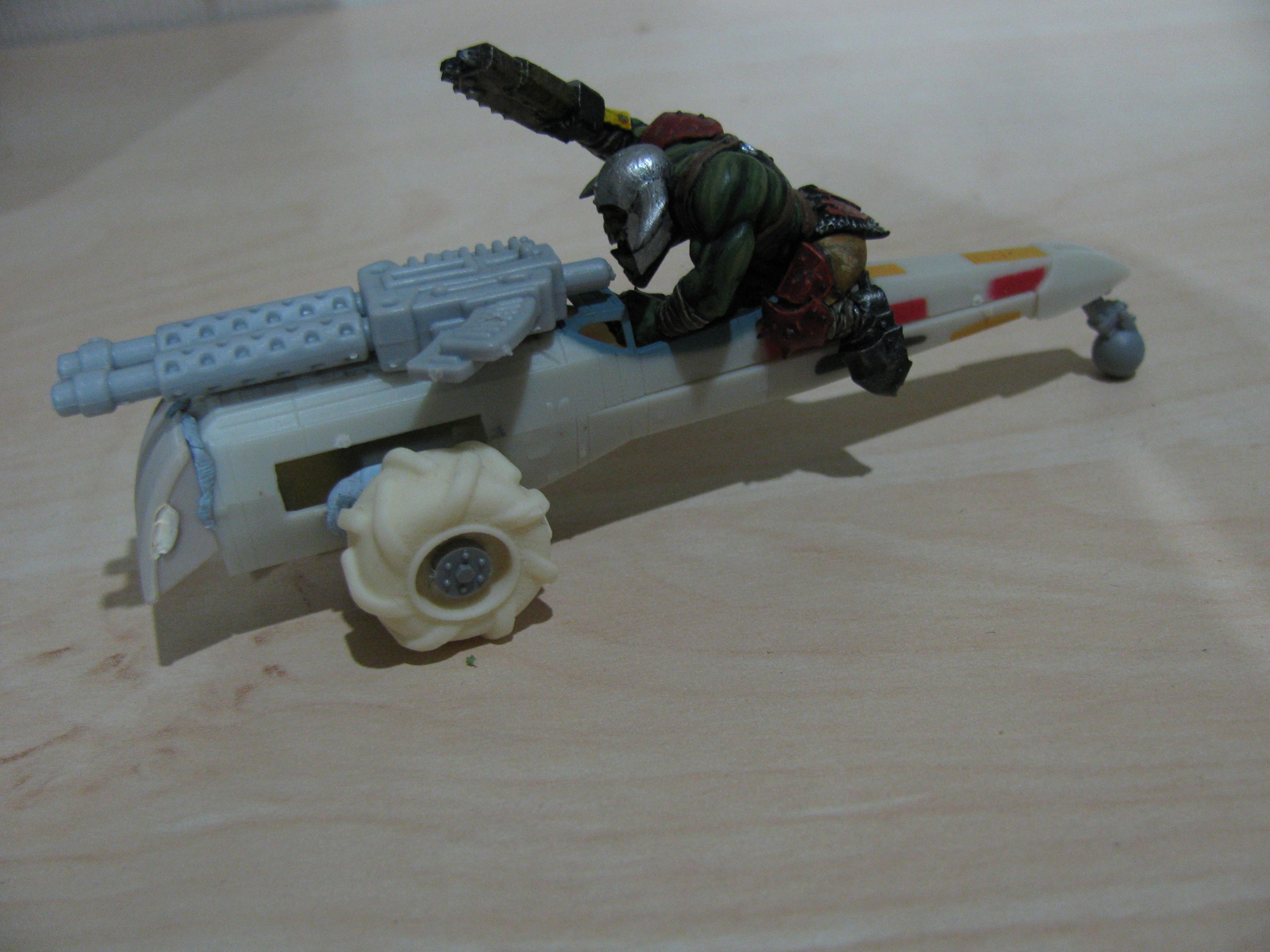 Conversion, Cyborks, Orks, Warhammer 40,000