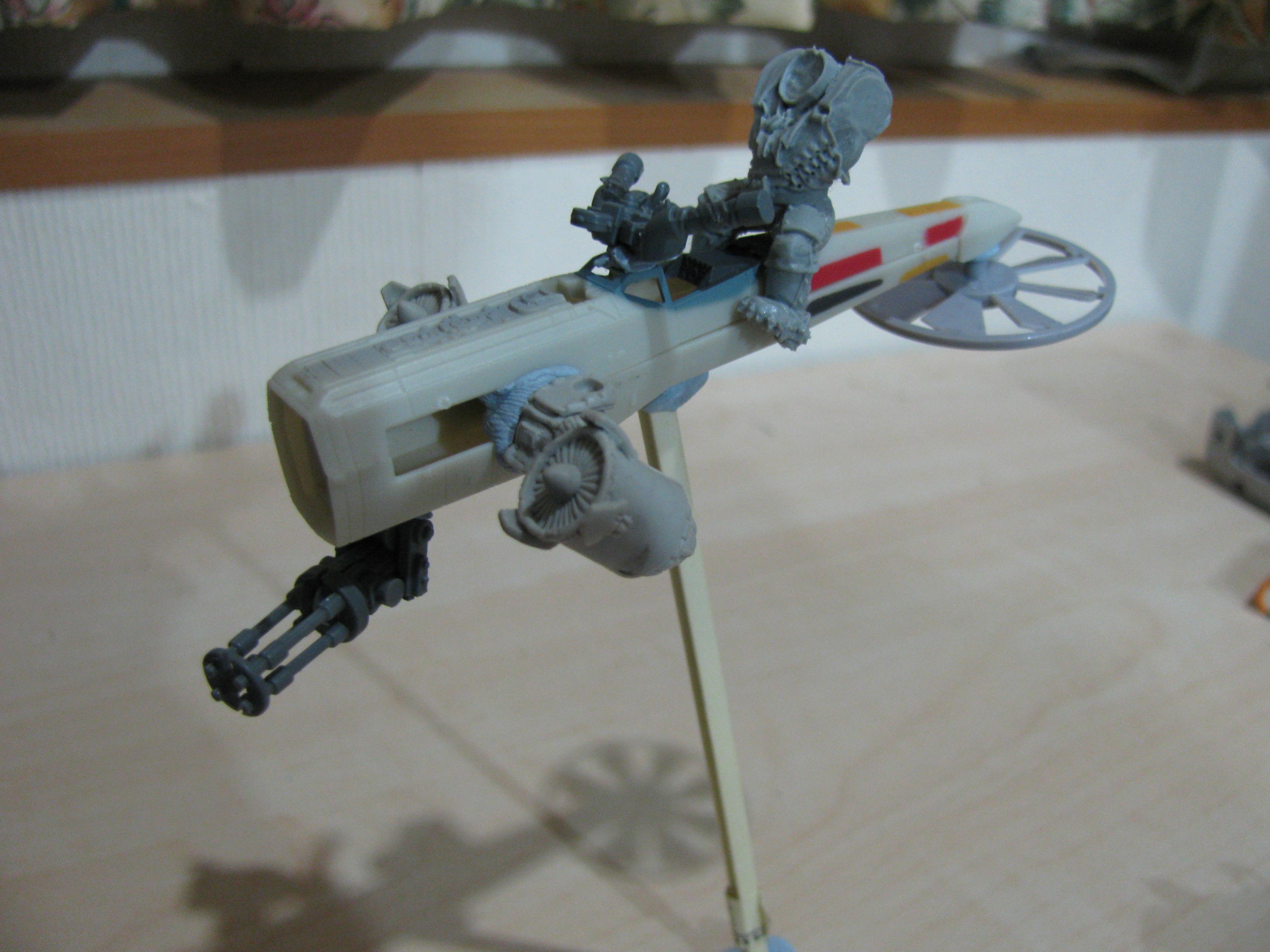 Conversion, Cyborks, Orks, Star Wars, Warhammer 40,000, X-Wing