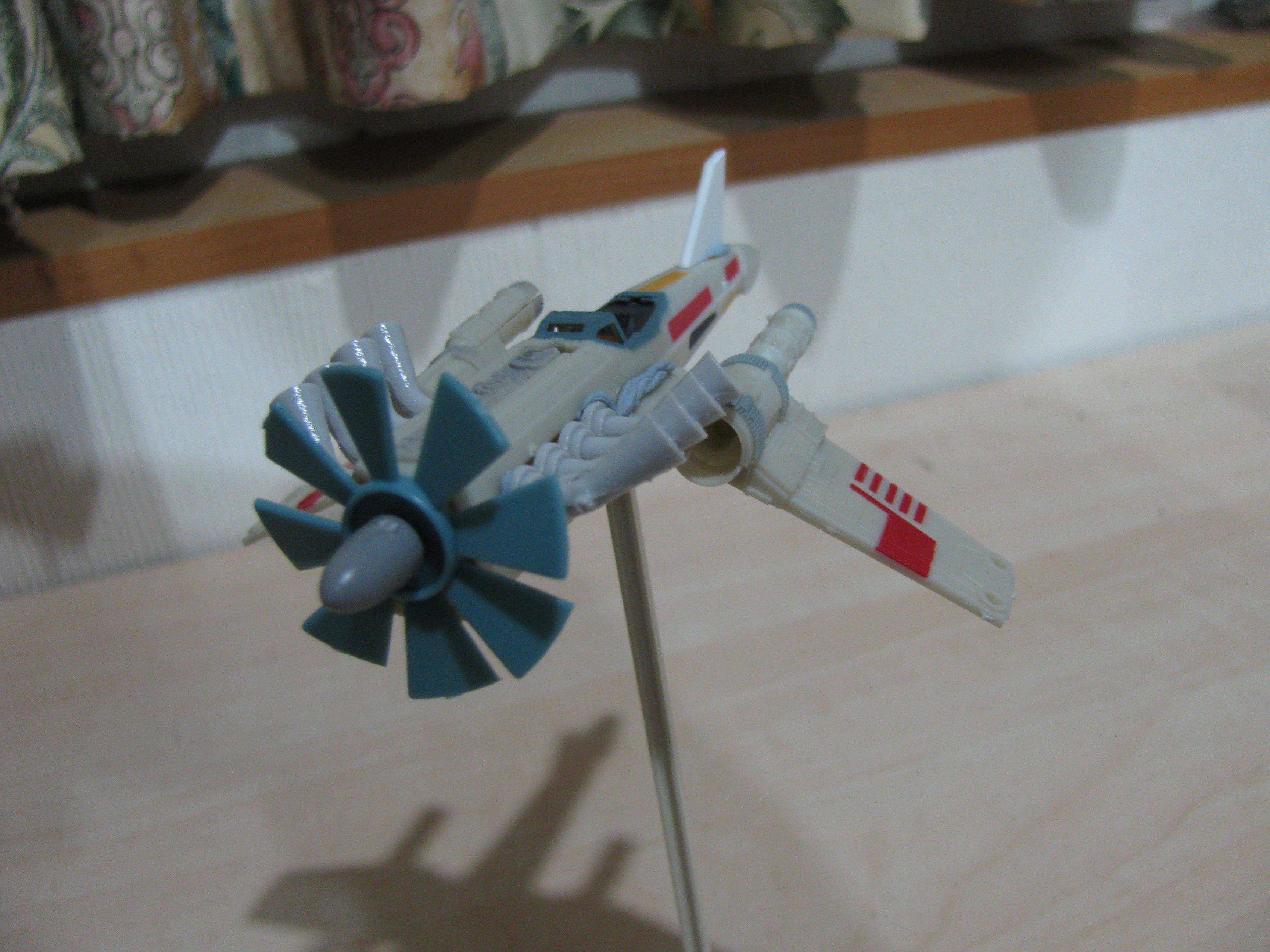 Conversion, Cyborks, Orks, Star Wars, Warhammer 40,000, X-Wing