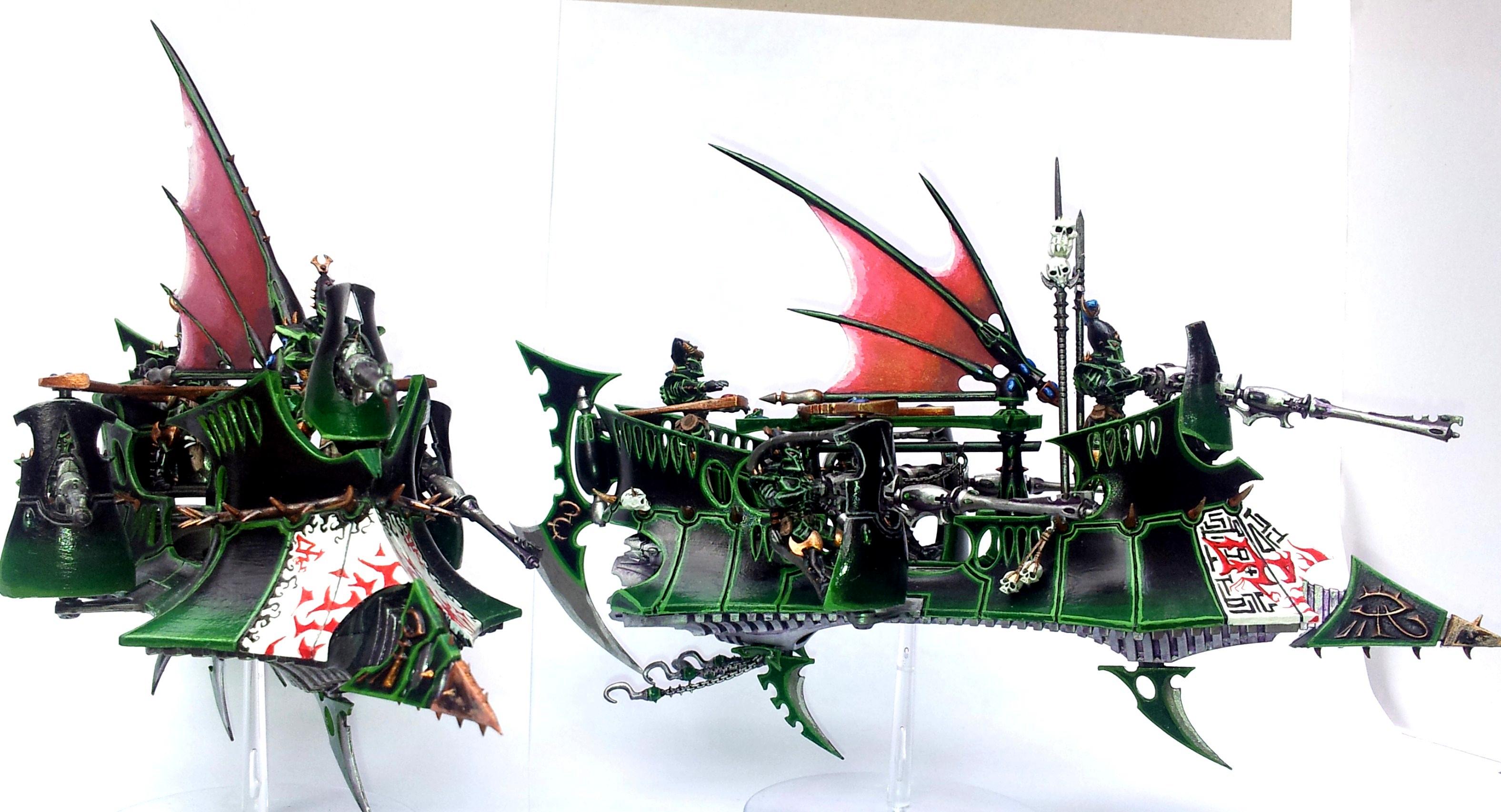 Dark Eldar, Dark Lance, Ravager, Warhammer 40,000