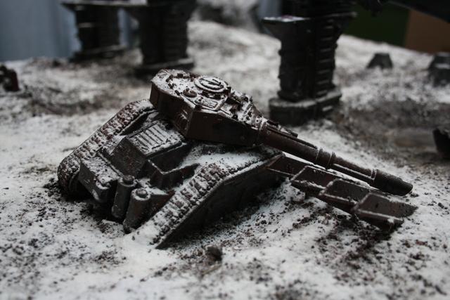 Terrain, Vanquisher, Warhammer 40,000, Wreck