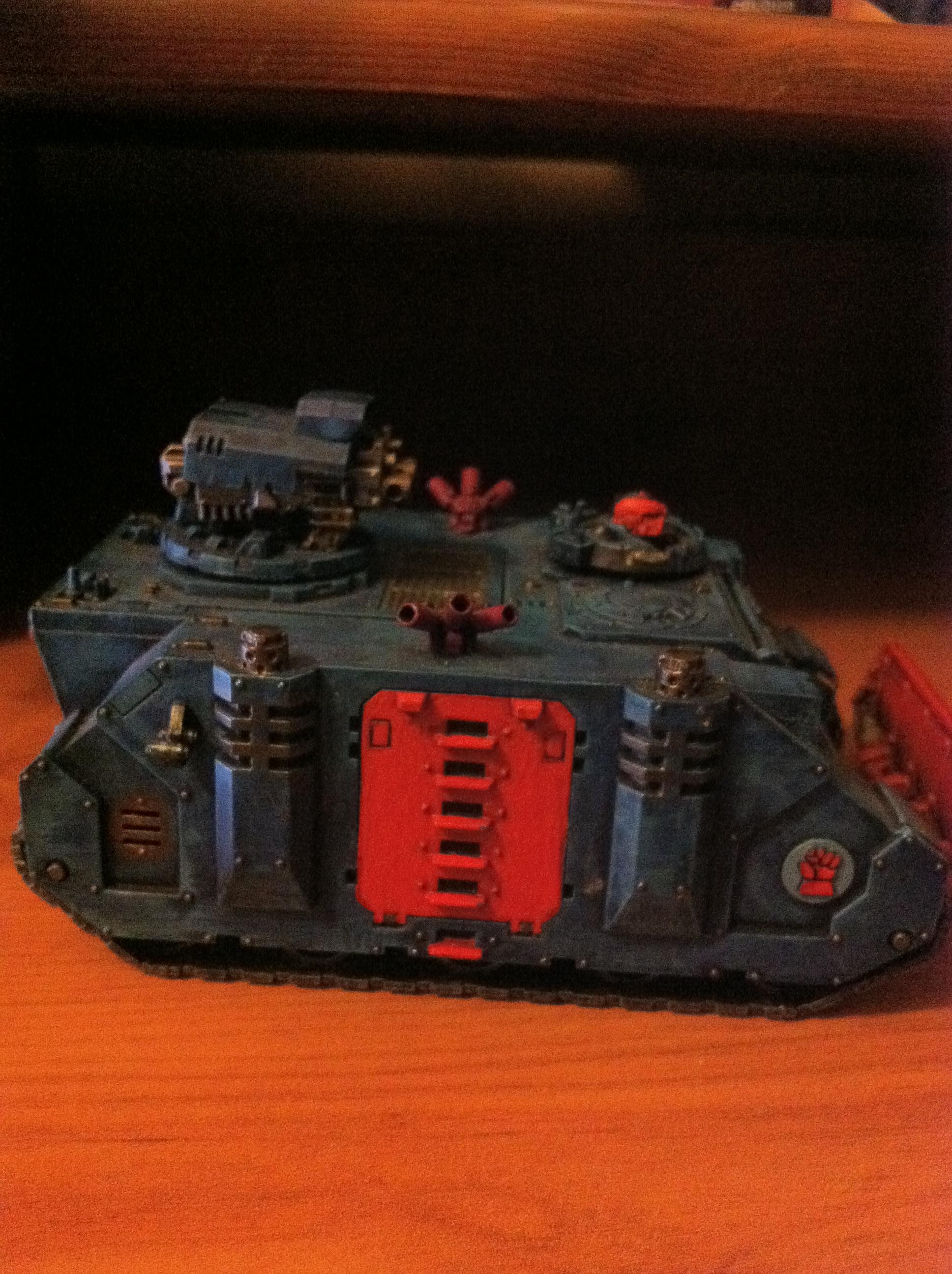 Razorback, Space Marines, Warhammer 40,000